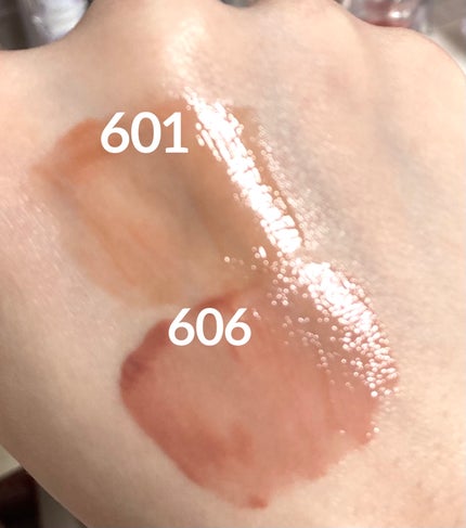 ラカ マキシグレイヤーティント #606 ミーニング/Laka/リップティントを使ったクチコミ(2枚目)