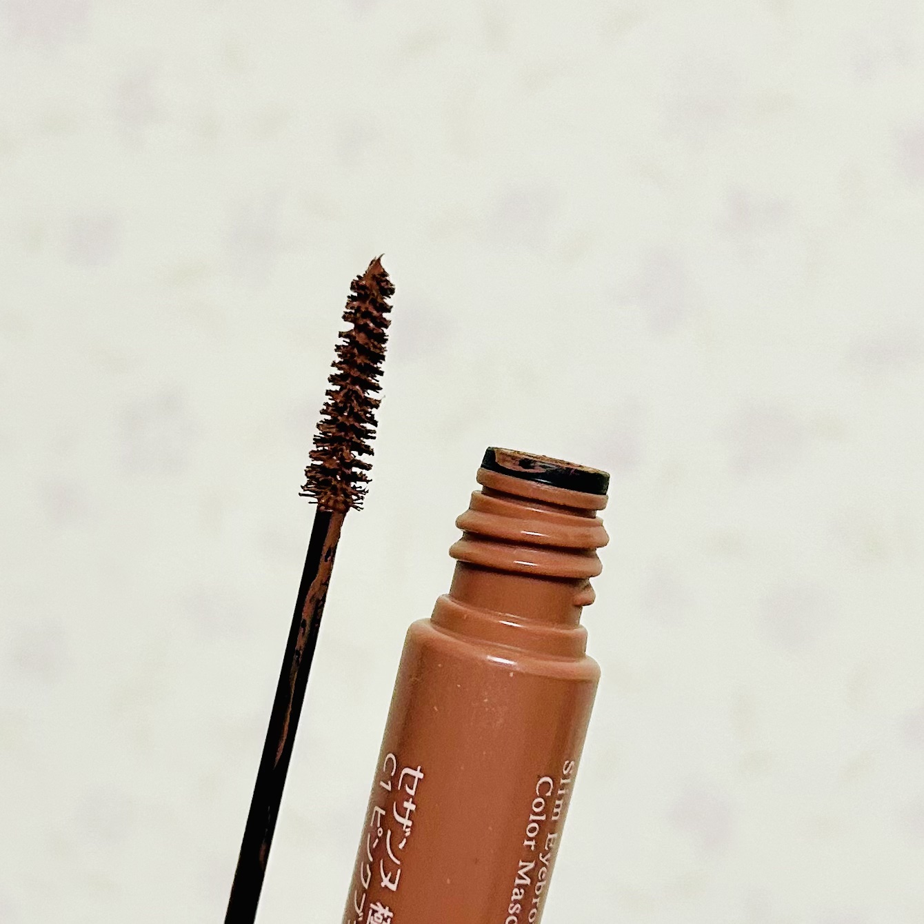 極細アイブロウマスカラ/CEZANNE/眉マスカラを使ったクチコミ（3枚目）