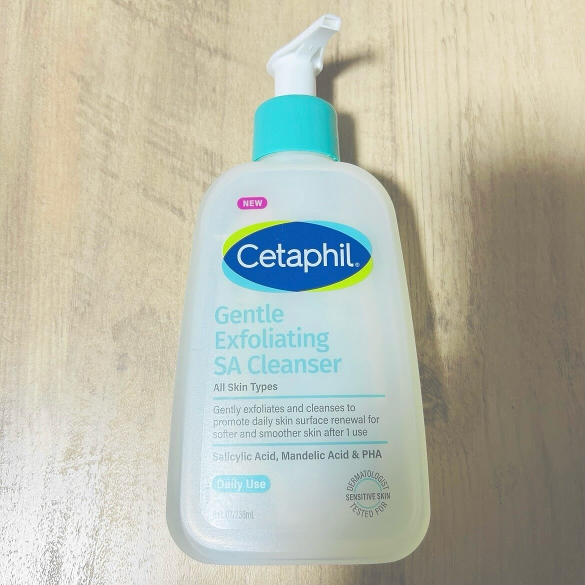 セタフィル ジェントルSAクレンザー/セタフィル/ピーリングを使ったクチコミ(1枚目)