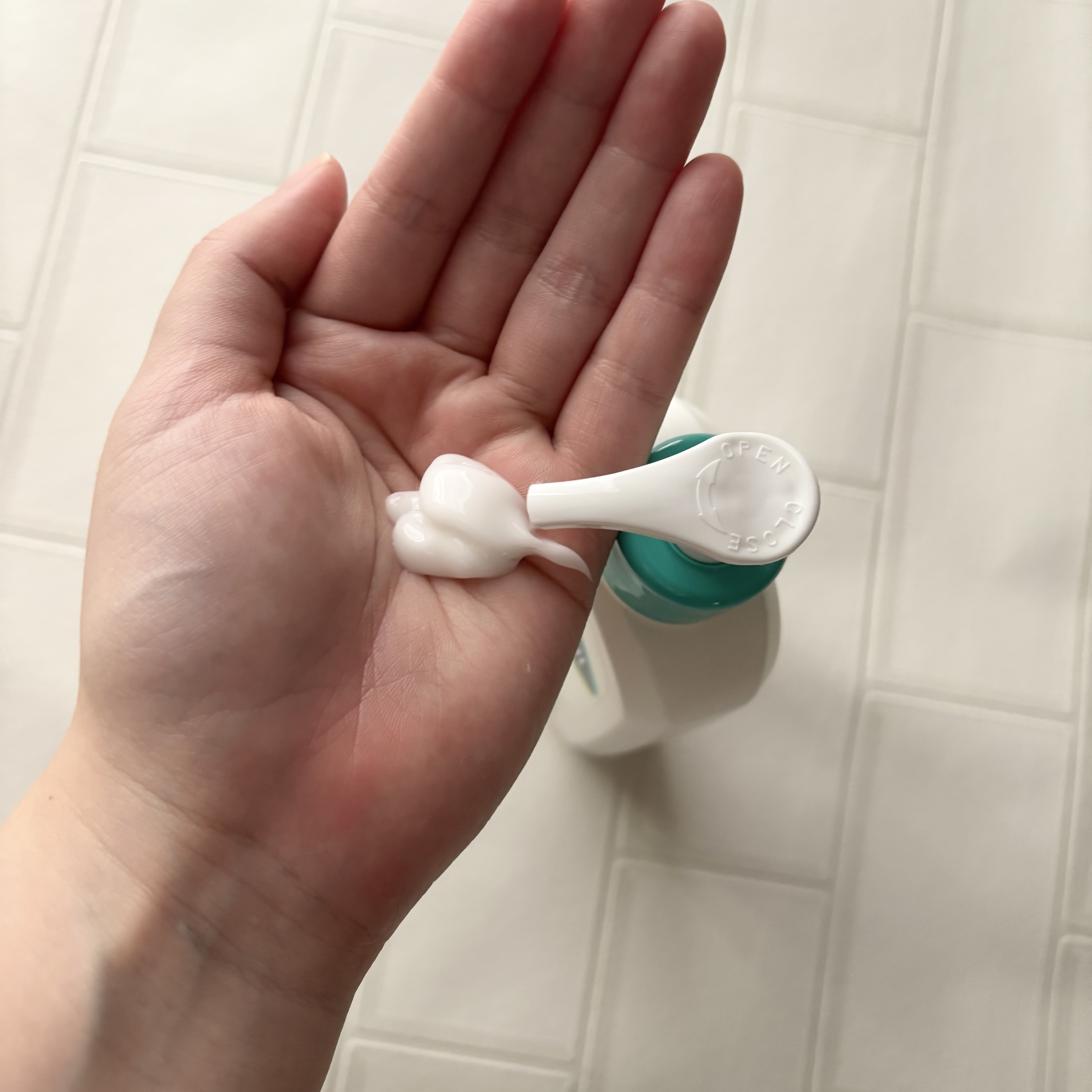 セタフィル　ジェントルSAクレンザー/セタフィル/ピーリングを使ったクチコミ（2枚目）