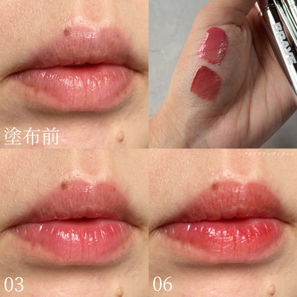 THIN GLOW TINT/BRAYE/口紅を使ったクチコミ(5枚目)