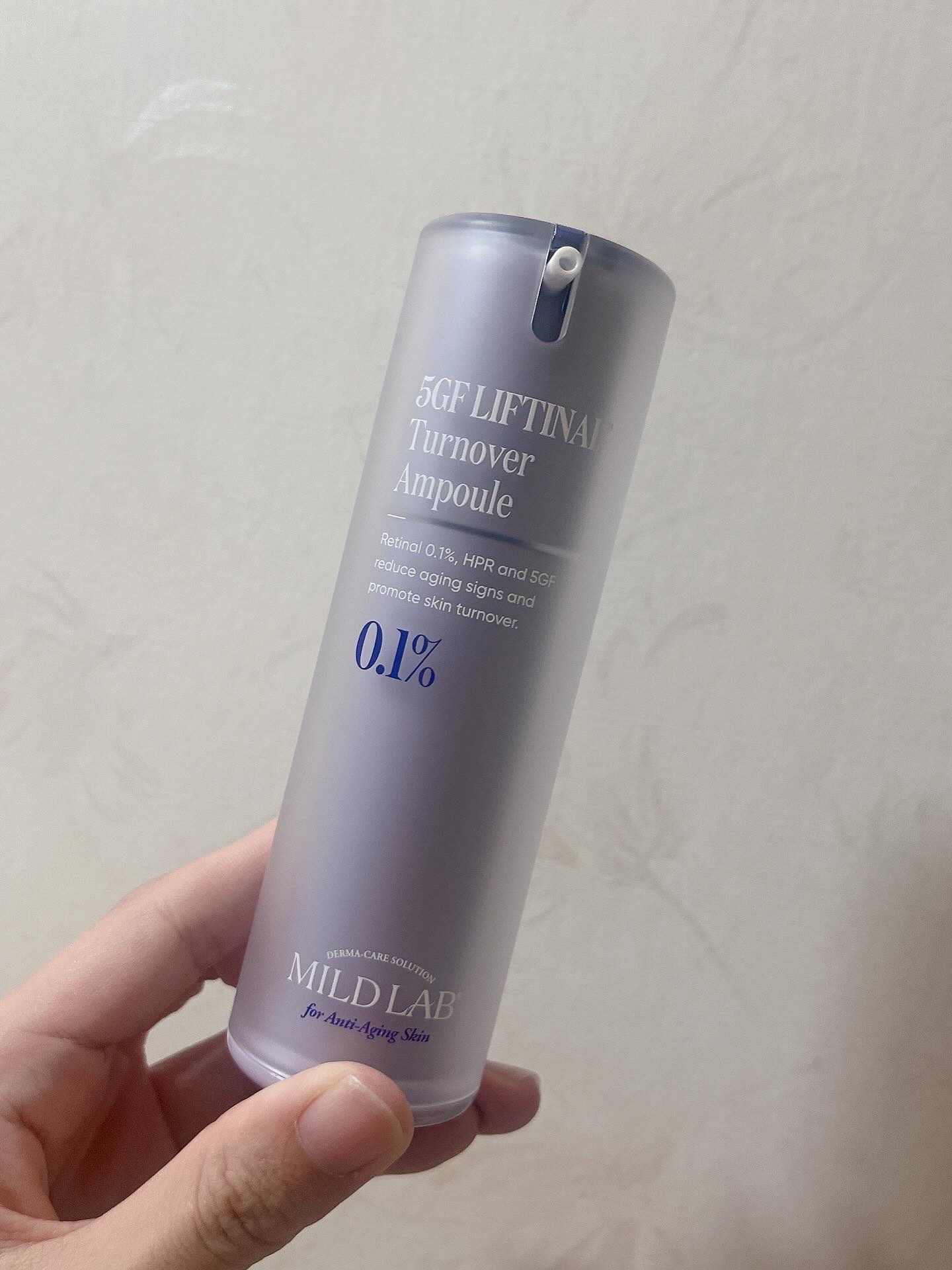 5GF リフティナル ターンオーバー 美容液/Mildlab/美容液を使ったクチコミ（1枚目）