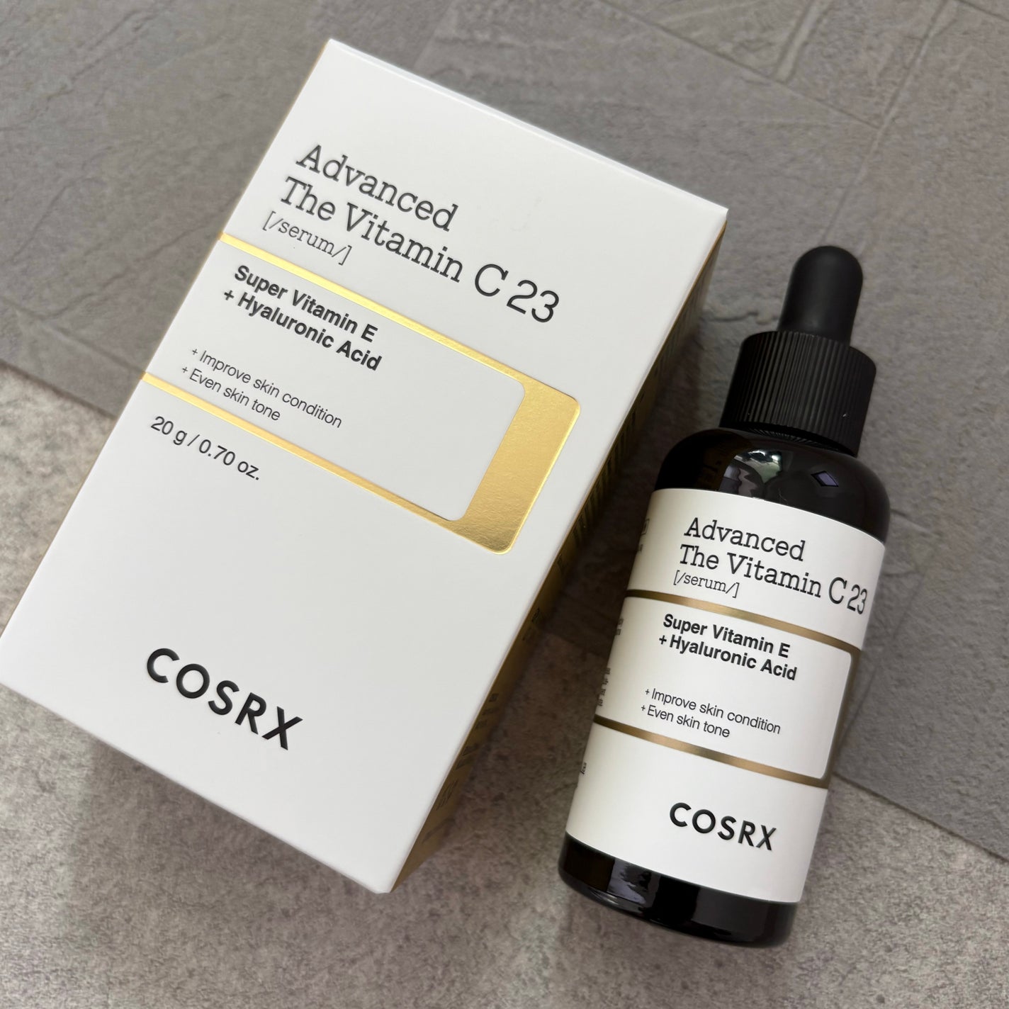 RXザ・ビタミンC23セラム/COSRX/美容液を使ったクチコミ(1枚目)