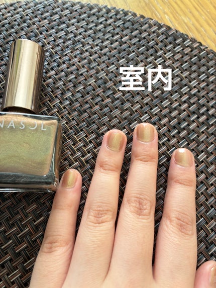 ルナソル ネイルポリッシュ EX23 Evening Squall/LUNASOL/マニキュアの画像