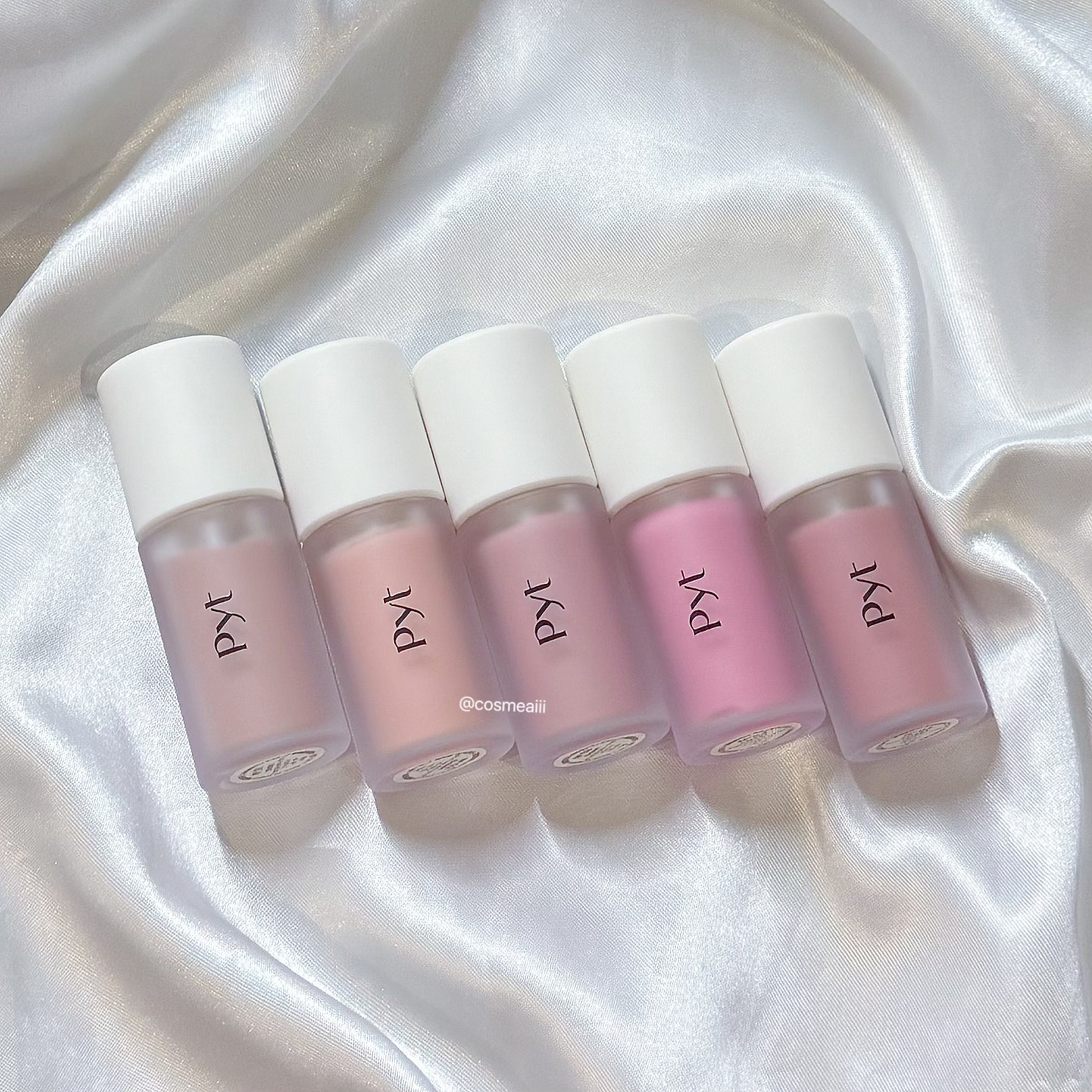 Pyt GENBAリキッドチーク 02 ピーチパイ（PEACH PIE）/Pyt/リキッドチークを使ったクチコミ（3枚目）