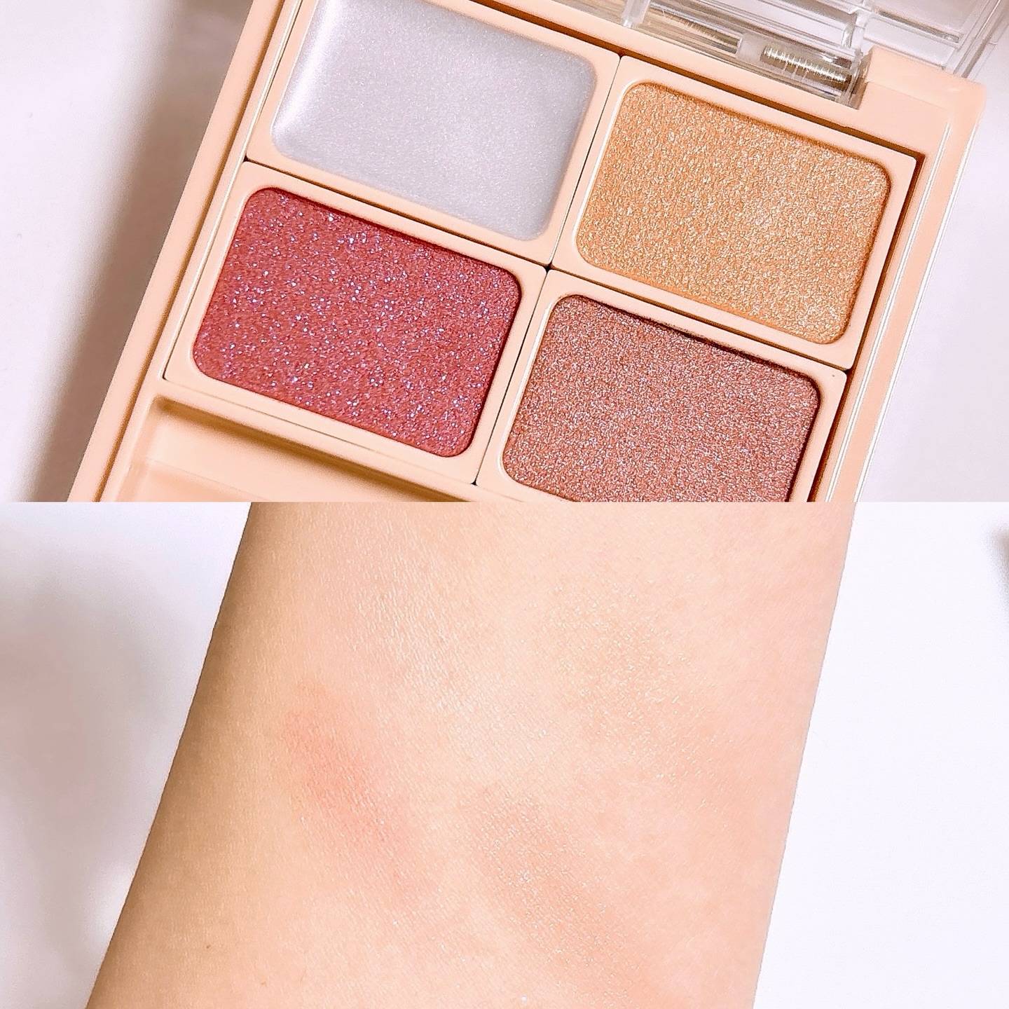 アヴァンセ アイフルールパレット/アヴァンセ/アイシャドウパレットを使ったクチコミ（3枚目）