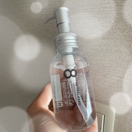 リペアショット&EXモイスト 美容液オイル/エイトザタラソ/ヘアオイルを使ったクチコミ(1枚目)