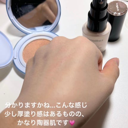 マルチファンデブラシ /ロージーローザ/メイクブラシを使ったクチコミ(4枚目)