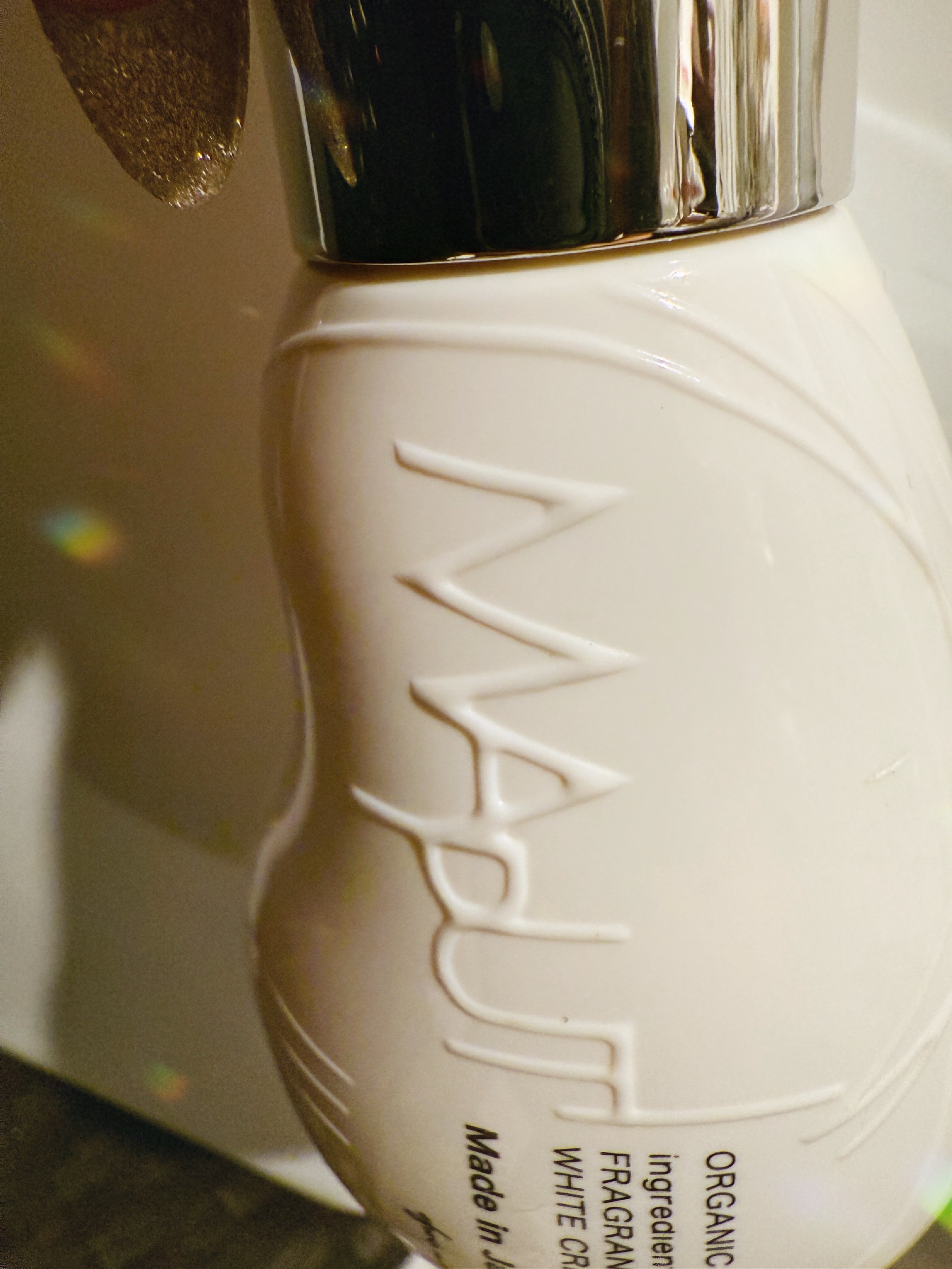 オーガニックフレグランスホワイトクリーム/MAPUTI/デリケートゾーンケアを使ったクチコミ（1枚目）