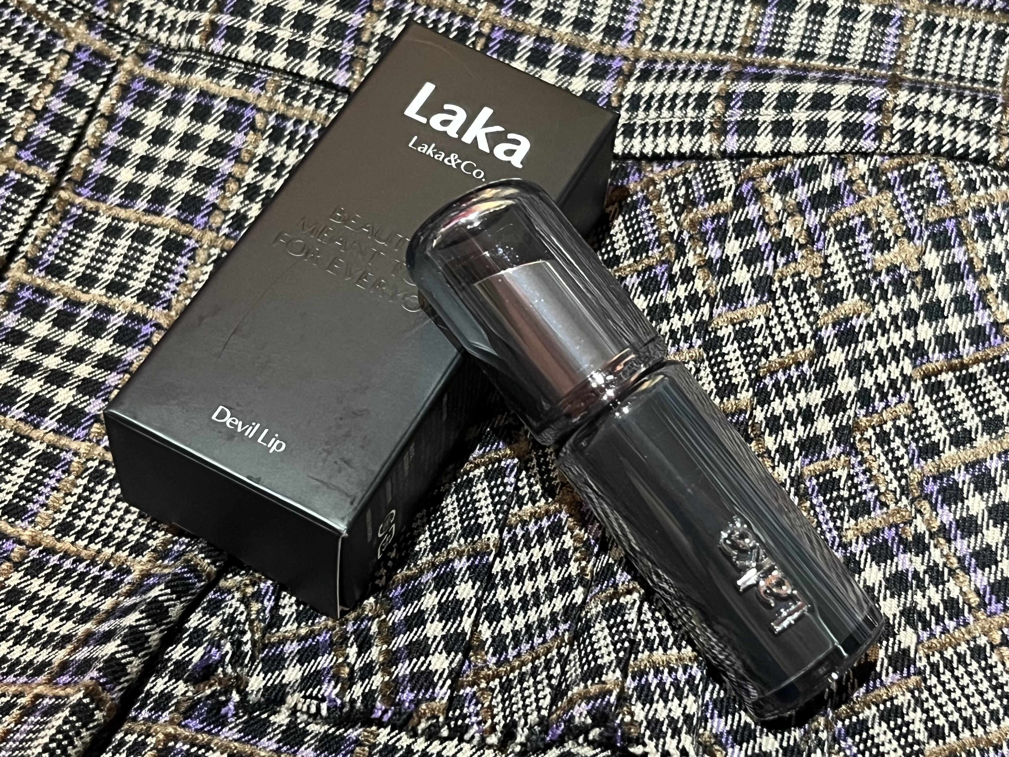 ラカ デビルリップ/Laka/口紅を使ったクチコミ（1枚目）