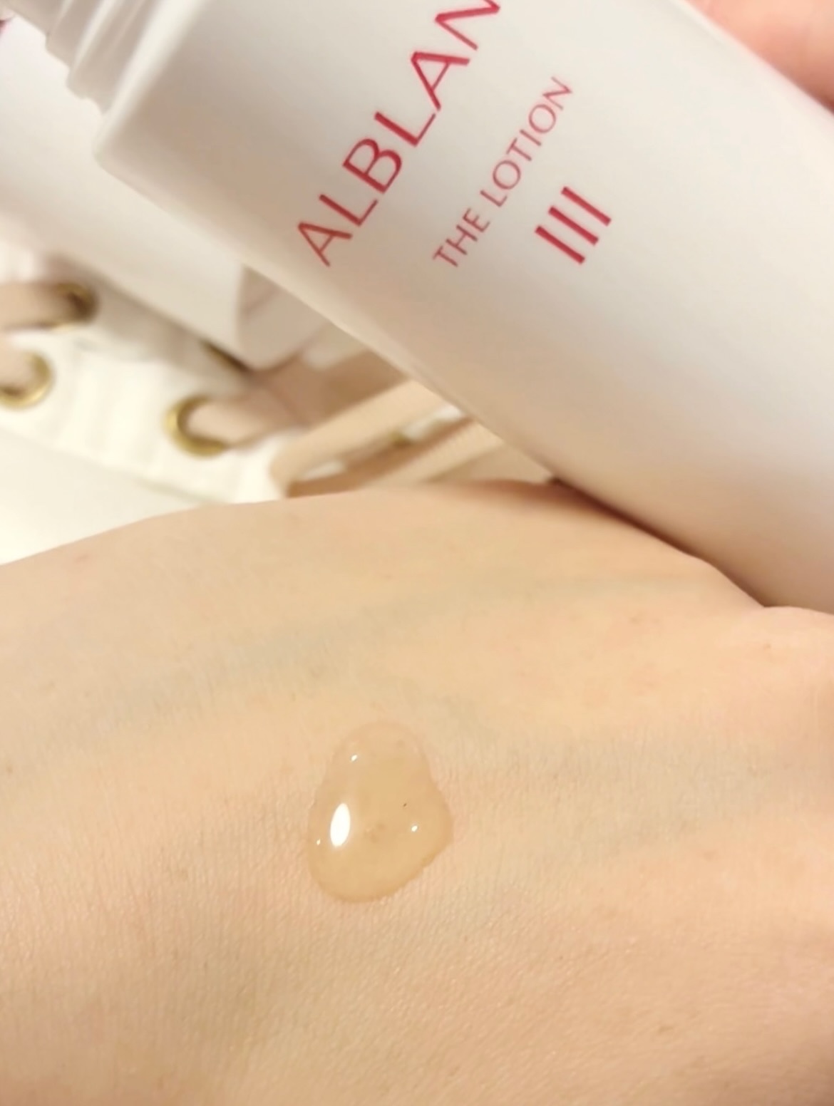 アルブラン ザ エマルジョン Ⅲ/ALBLANC/乳液を使ったクチコミ（2枚目）