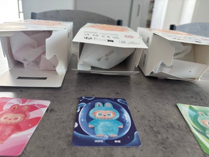 THE MONSTERS Big into Energy シリーズ ぬいぐるみペンダント/POP MART/その他を使ったクチコミ(2枚目)