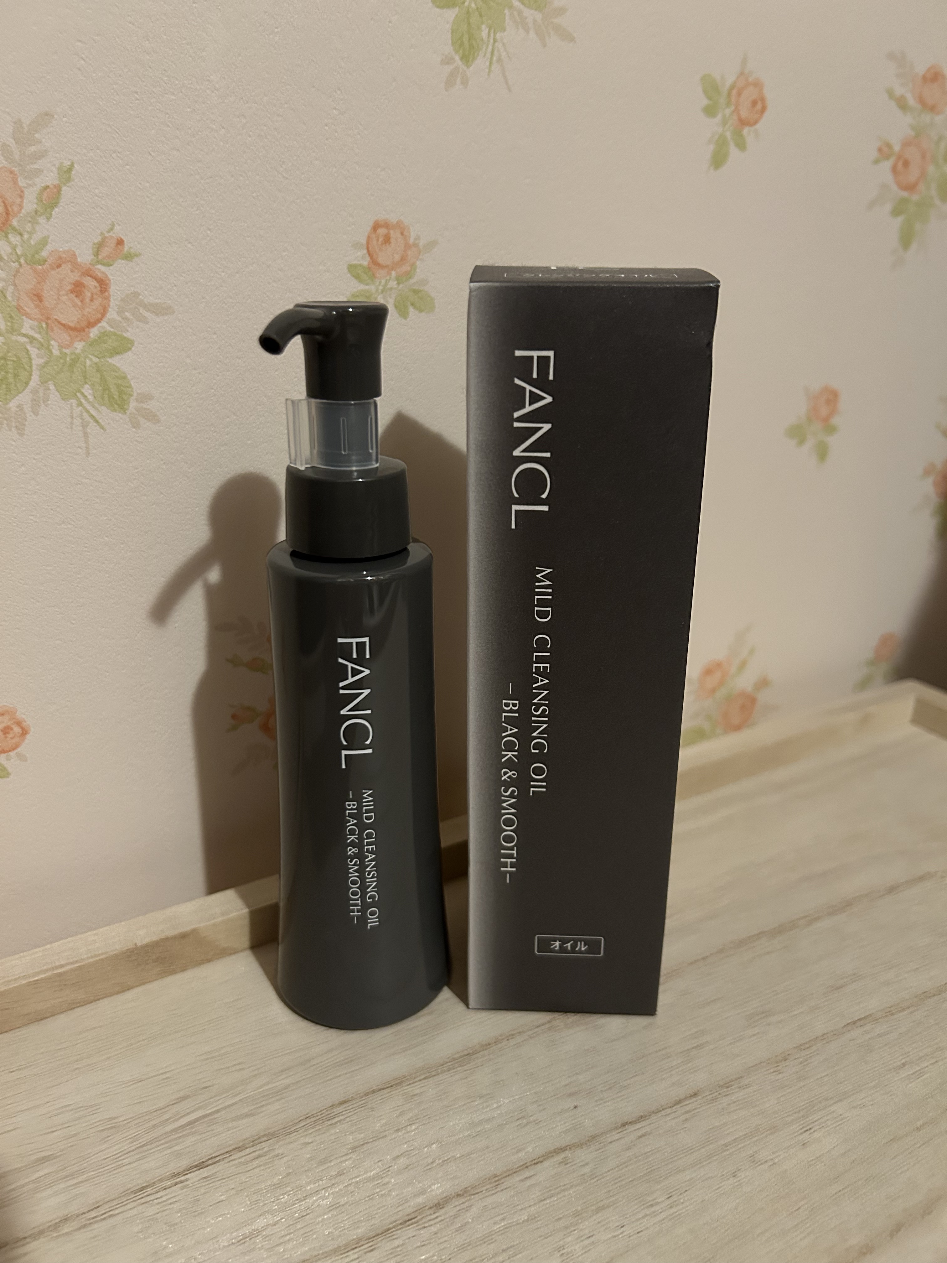 マイルドクレンジング オイル〈ブラック＆スムース〉/ファンケル/オイルクレンジングを使ったクチコミ（1枚目）