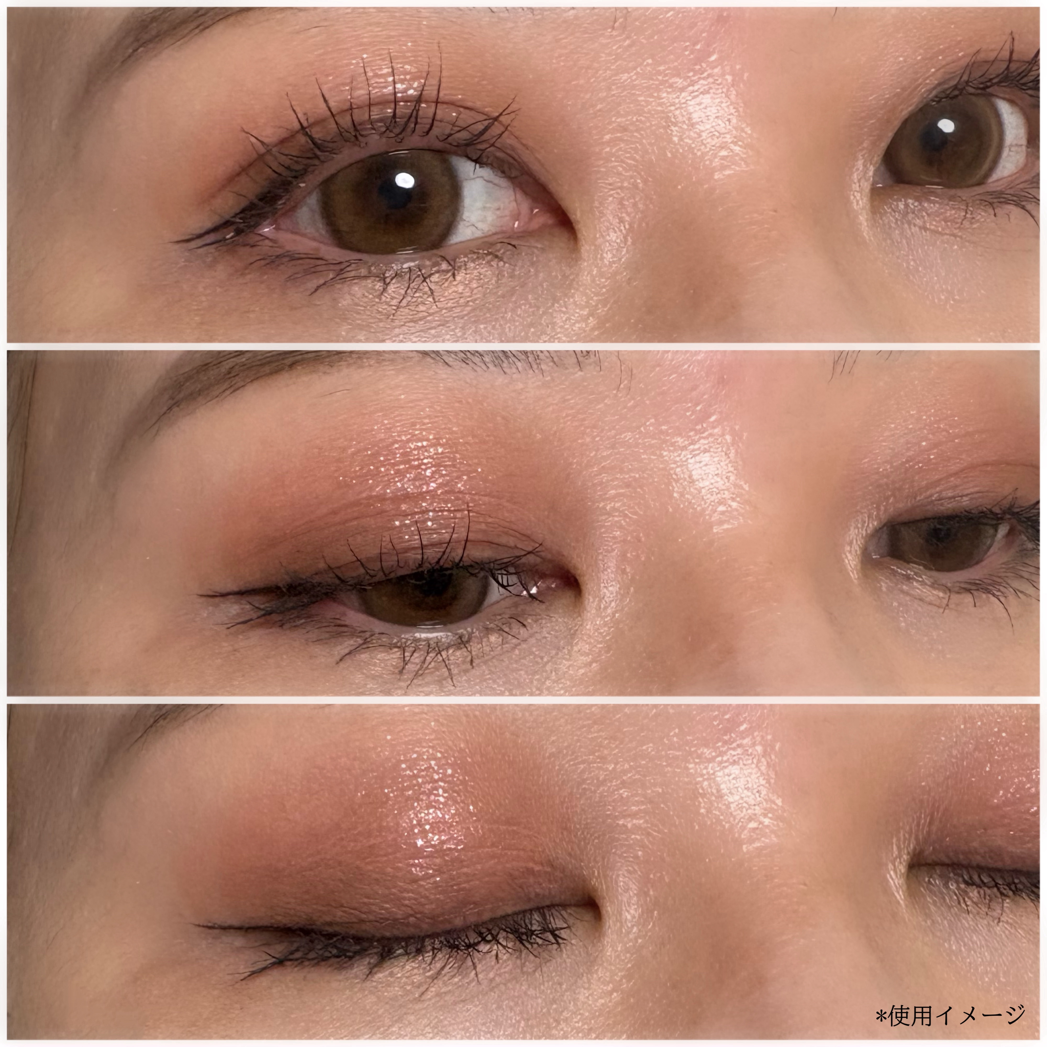 ブレぴたライナー/CEZANNE/アイライナーを使ったクチコミ（3枚目）