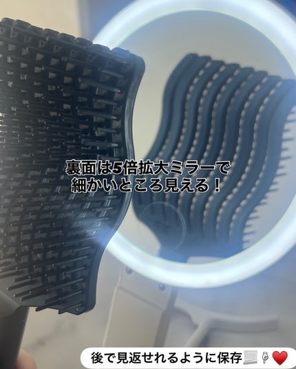 3wayミラー/VENUSiS/その他化粧小物を使ったクチコミ(4枚目)