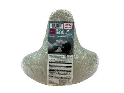 DAISO リラックス枕
