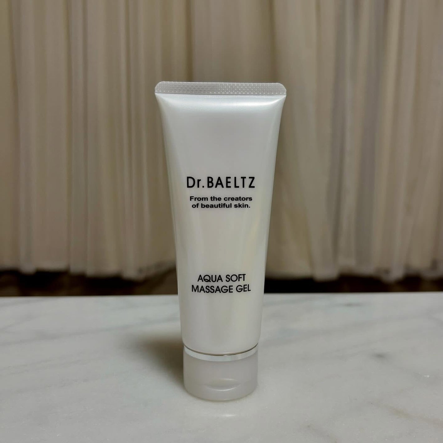 アクアソフト マッサージジェル/ドクターベルツ/マッサージクリームを使ったクチコミ(1枚目)
