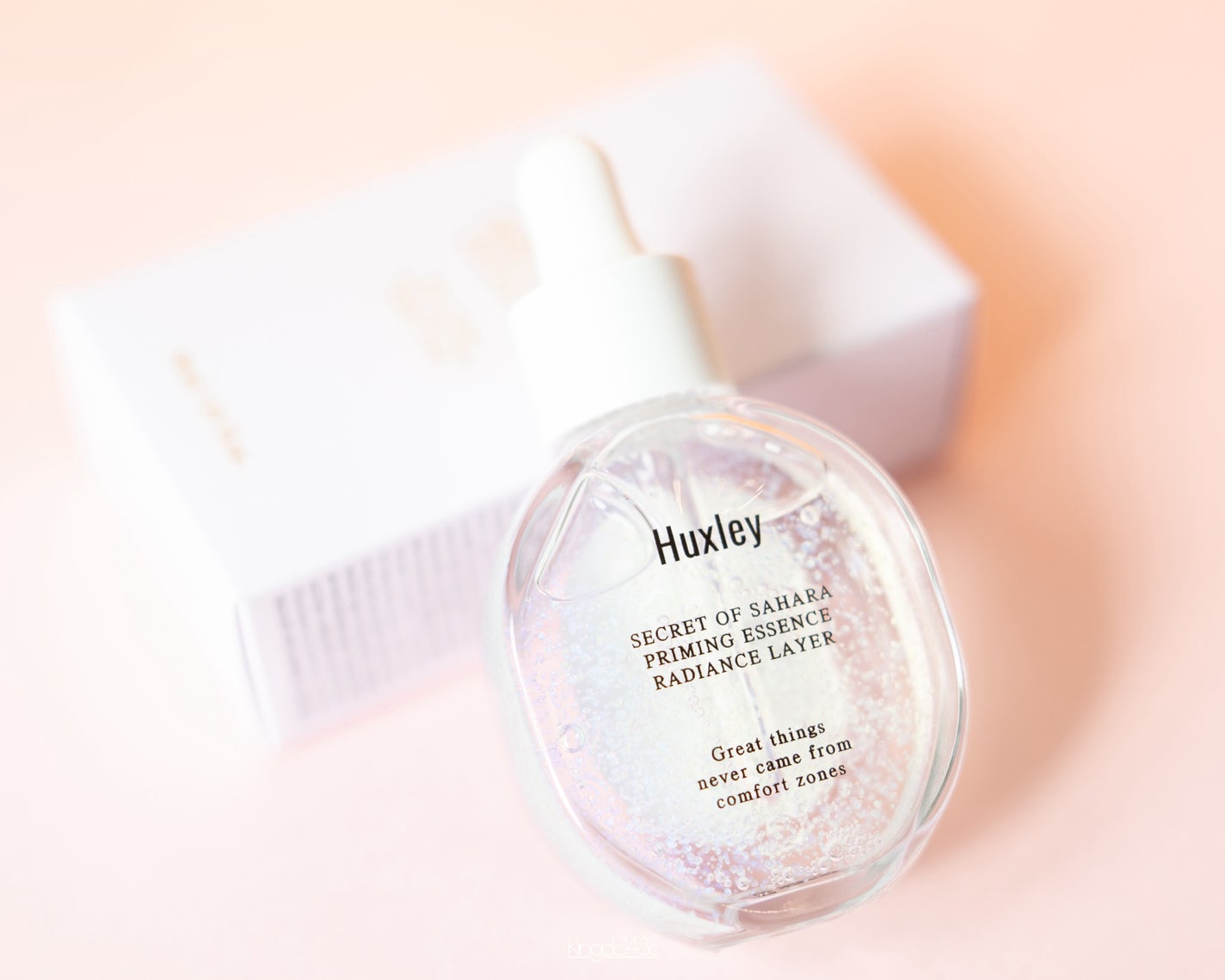 プライミングエッセンス;ラディアンスレイヤー/Huxley/化粧下地を使ったクチコミ(3枚目)