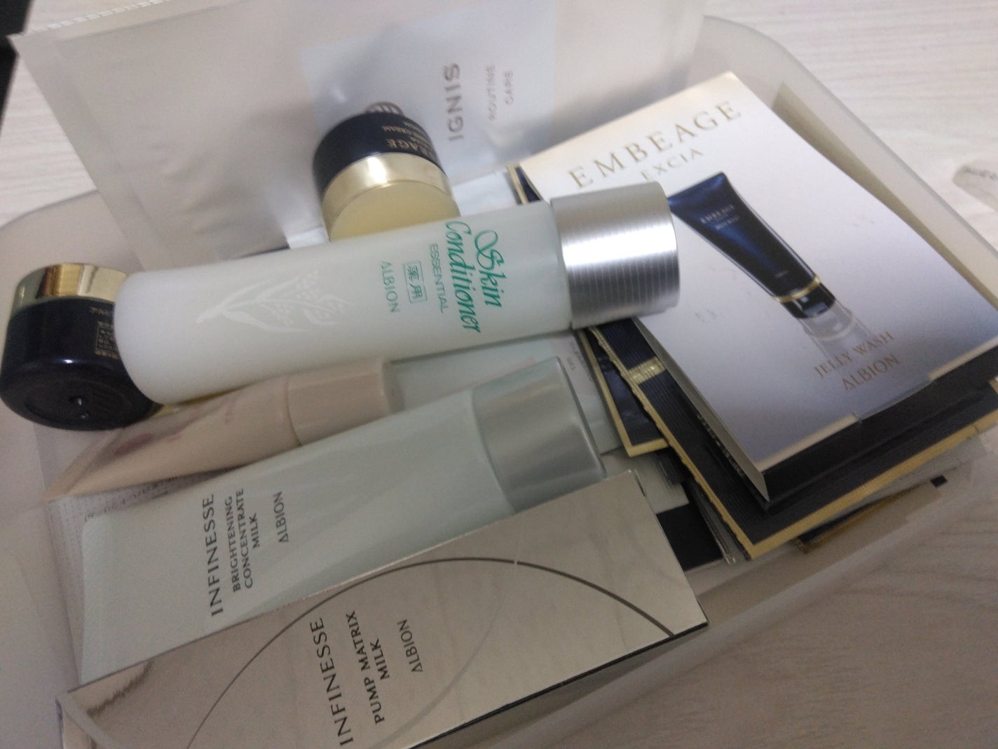 モイスチュアライジング エフフォーリア ローション /IGNIS/化粧水を使ったクチコミ(3枚目)