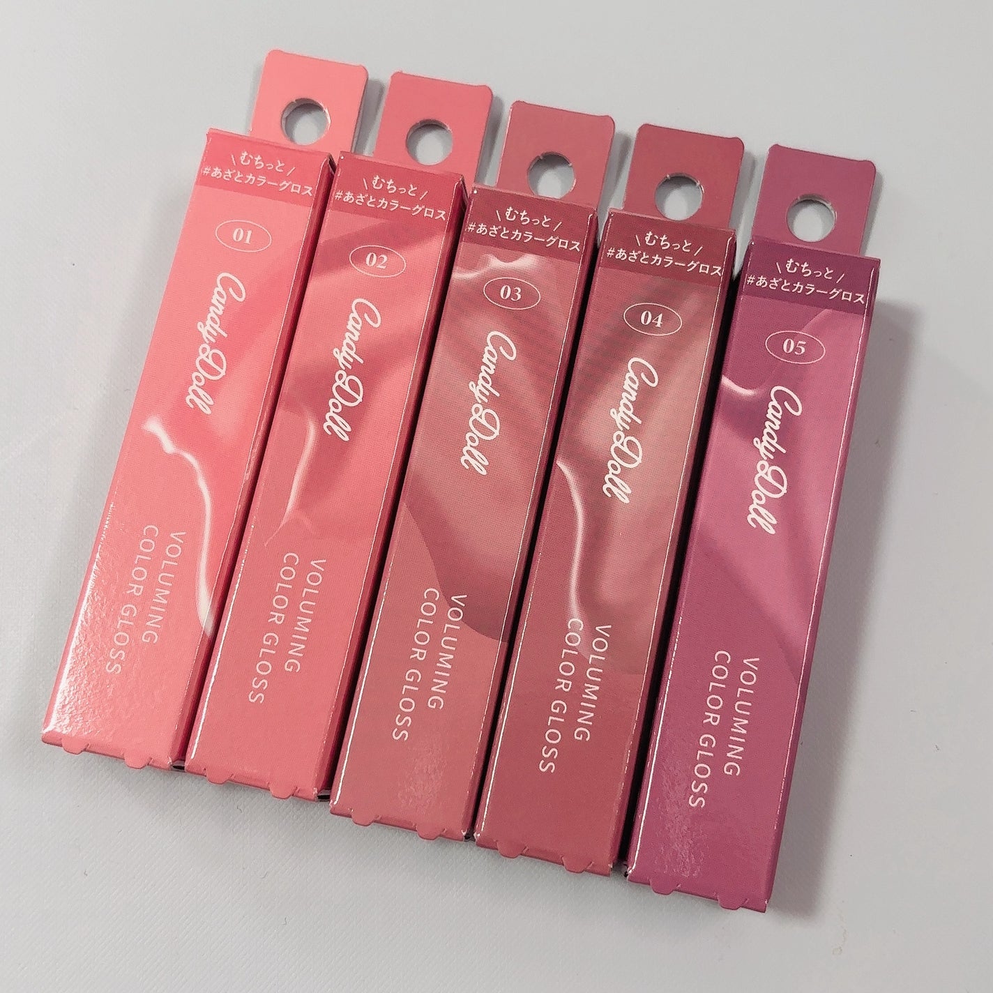 ボリューミングカラーグロス/CandyDoll/リップグロスを使ったクチコミ(3枚目)