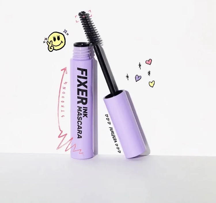 ペリペラ インク セッティング マスカラ フィクサー/PERIPERA/マスカラ下地を使ったクチコミ（2枚目）