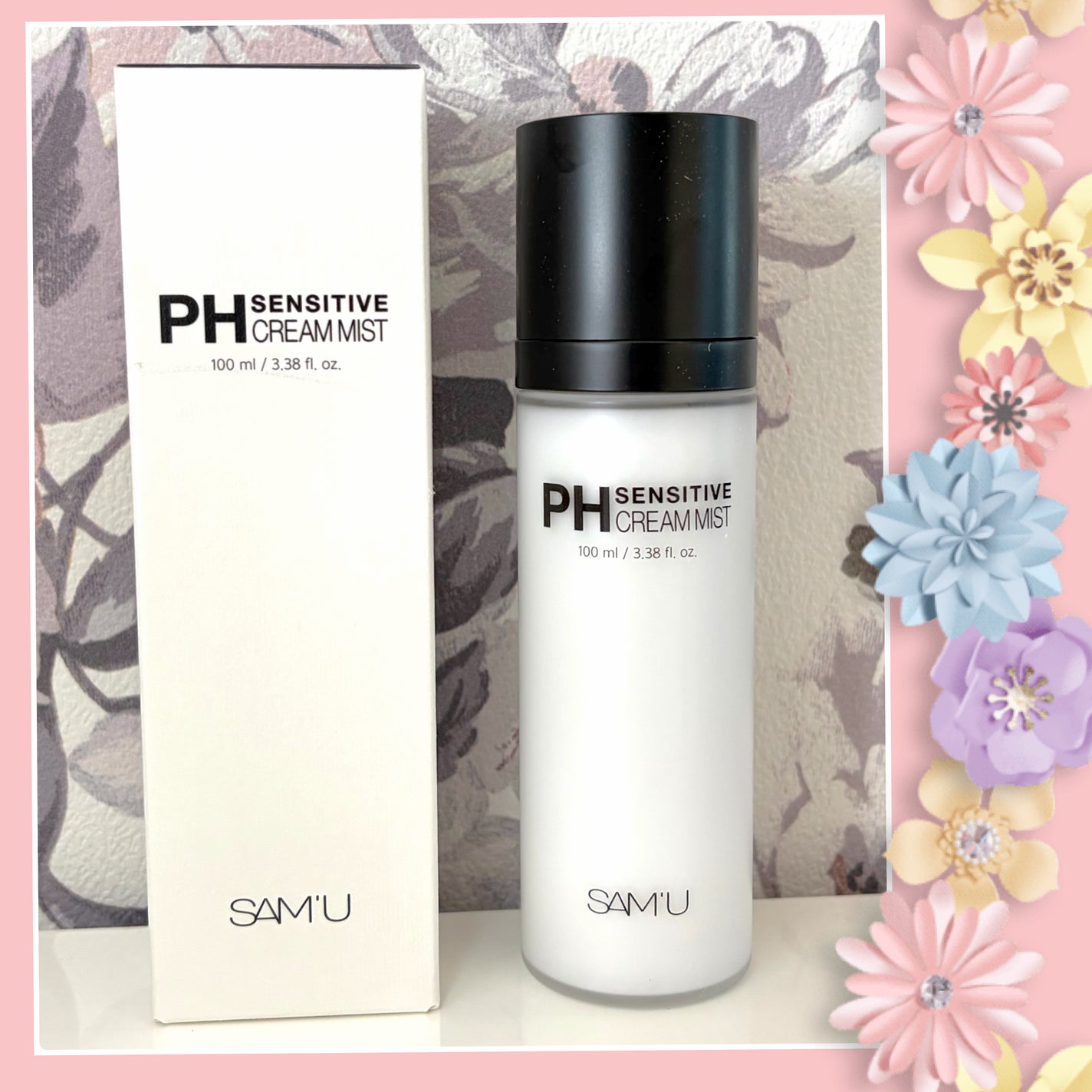 PHセンシティブクリームミスト/SAM'U/ミスト状化粧水を使ったクチコミ(1枚目)