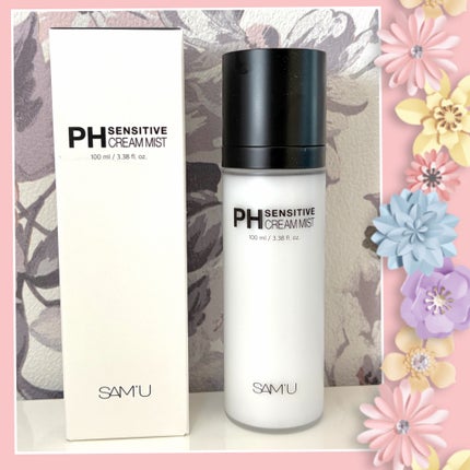 PHセンシティブクリームミスト/SAM'U/ミスト状化粧水を使ったクチコミ(1枚目)