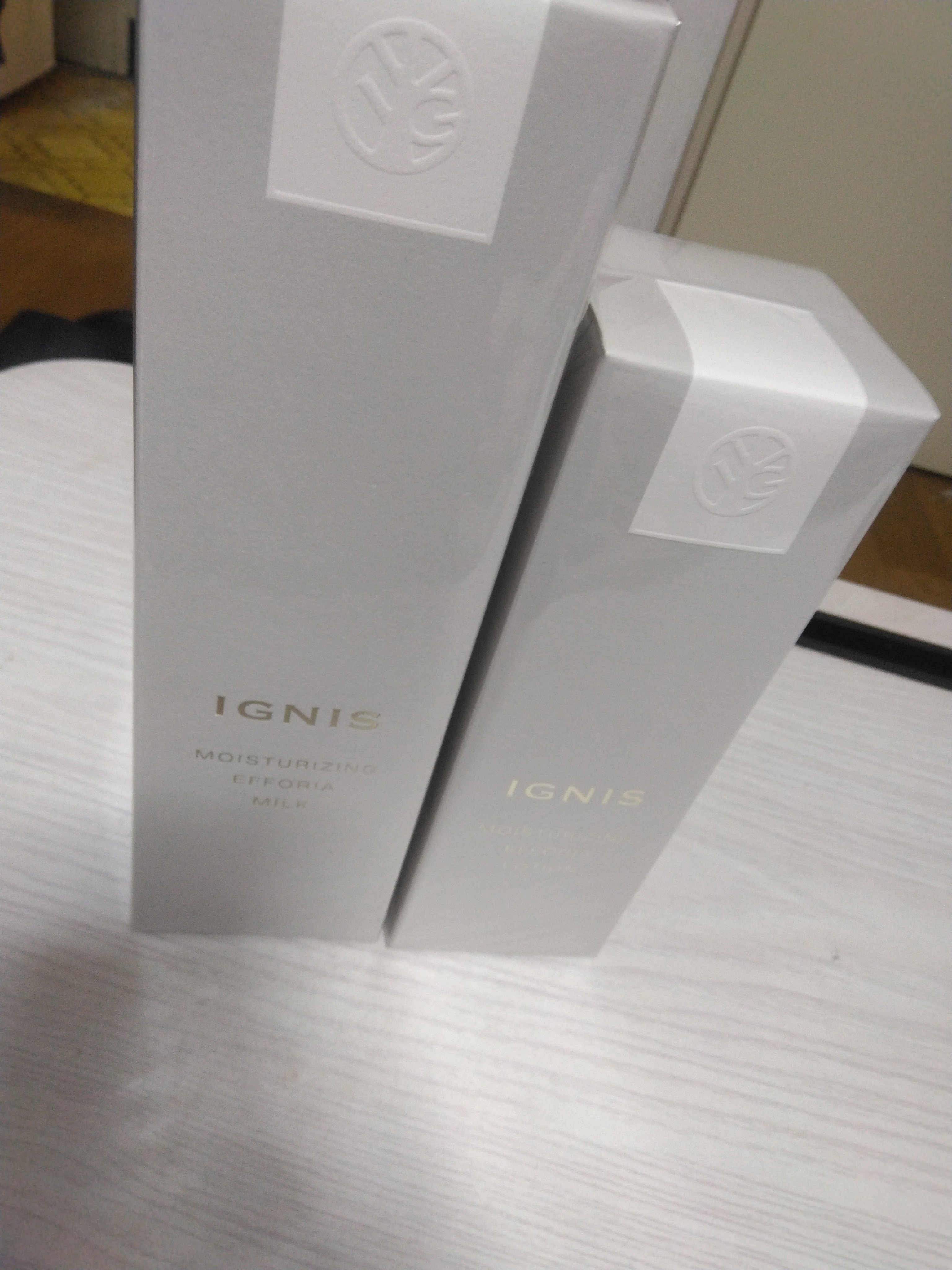 イグニス モイスト エフフォーリアクレンジングクリーム/IGNIS/クレンジングクリームを使ったクチコミ（2枚目）