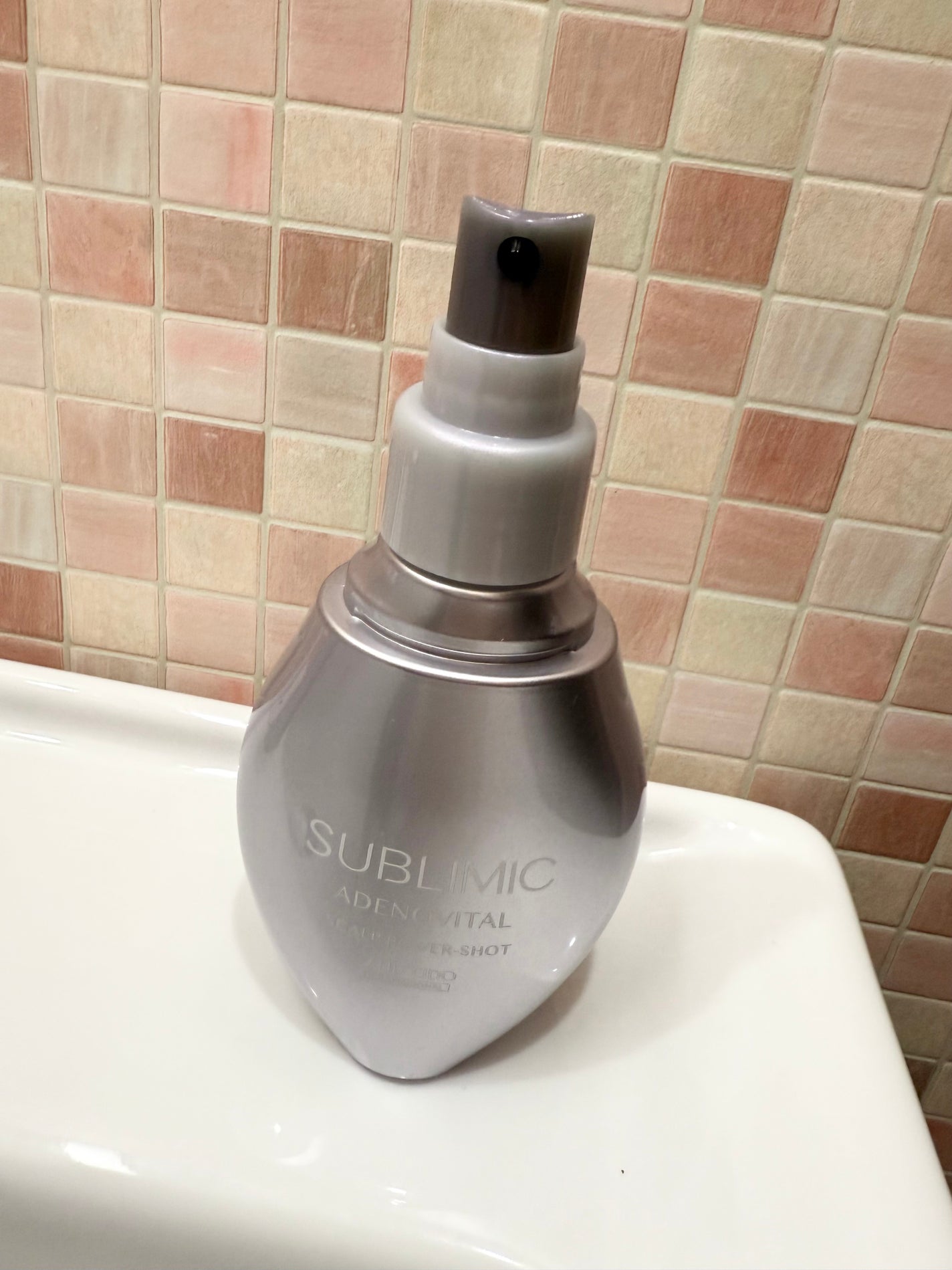 アデノバイタル スカルプ パワーショット/サブリミック/頭皮ローションを使ったクチコミ(2枚目)