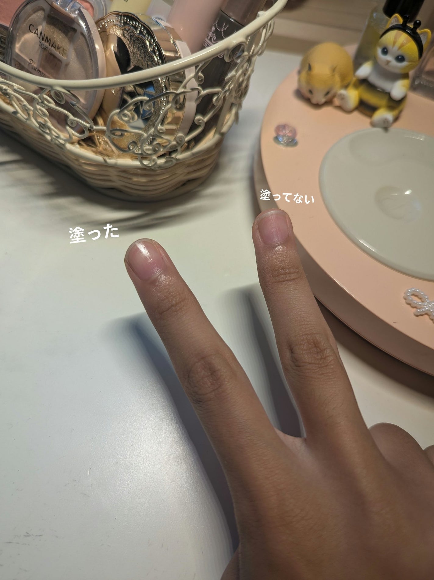 エテュセ クイックケアコート/ettusais/ネイルオイル・トリートメントを使ったクチコミ(2枚目)