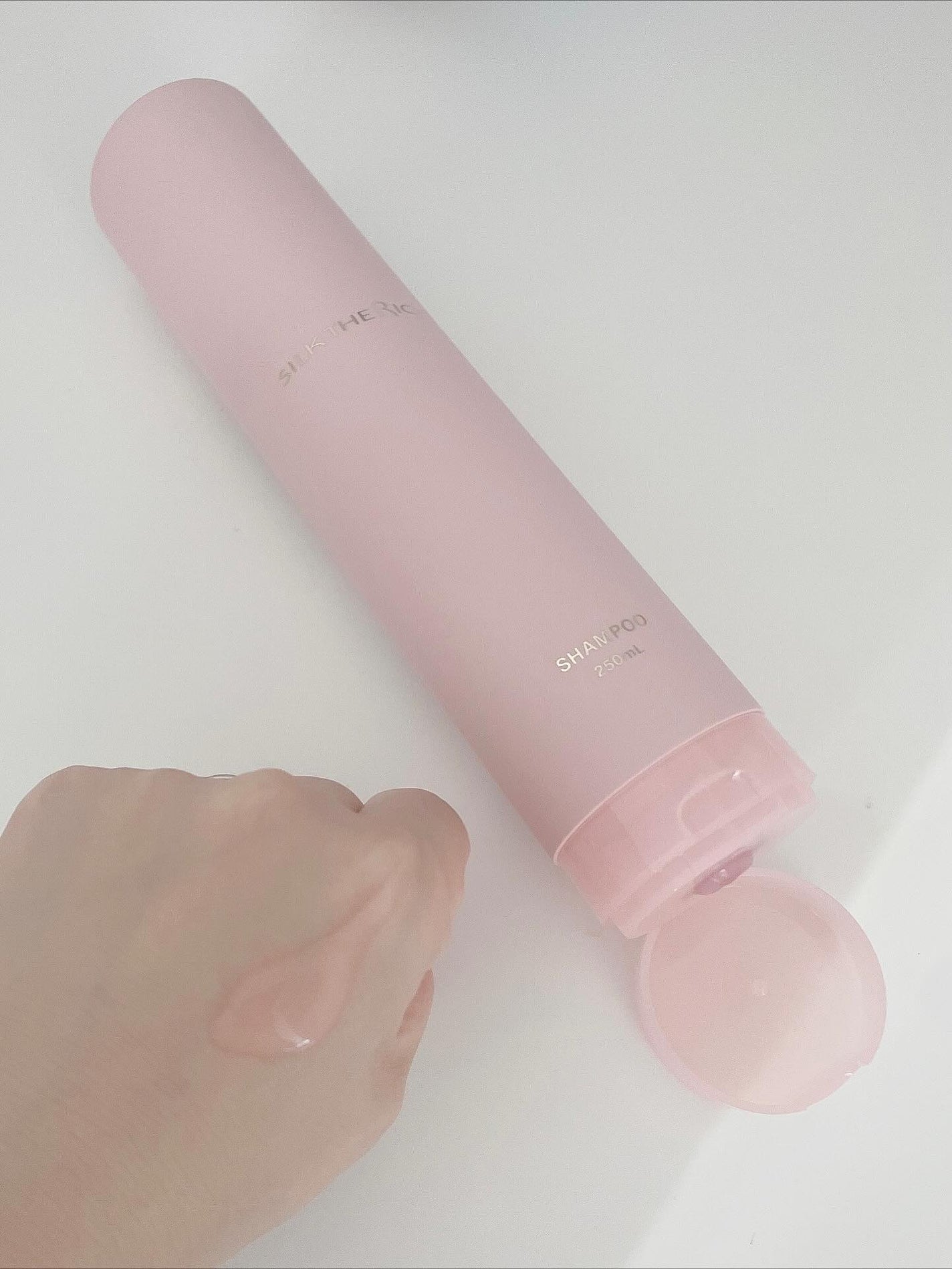 SILK THE RICH ハイモイスト&リペア シャンプー・トリートメント/SILK THE RICH/市販シャンプーを使ったクチコミ(2枚目)