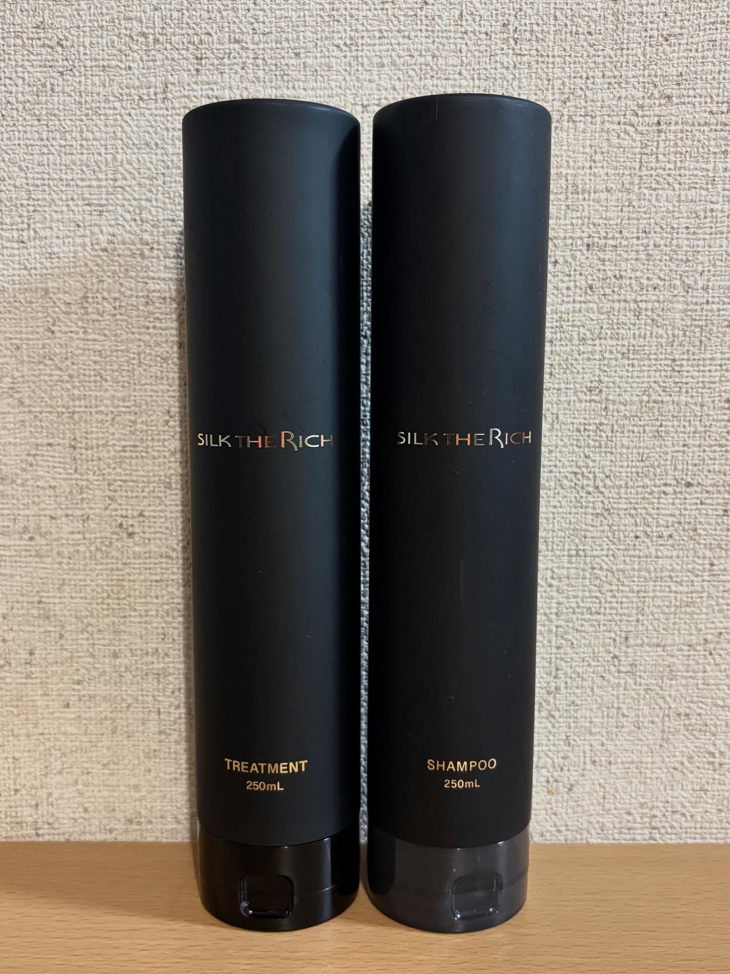 SILK THE RICH スカルプ&リペア シャンプー・トリートメント/SILK THE RICH/市販シャンプーを使ったクチコミ（1枚目）