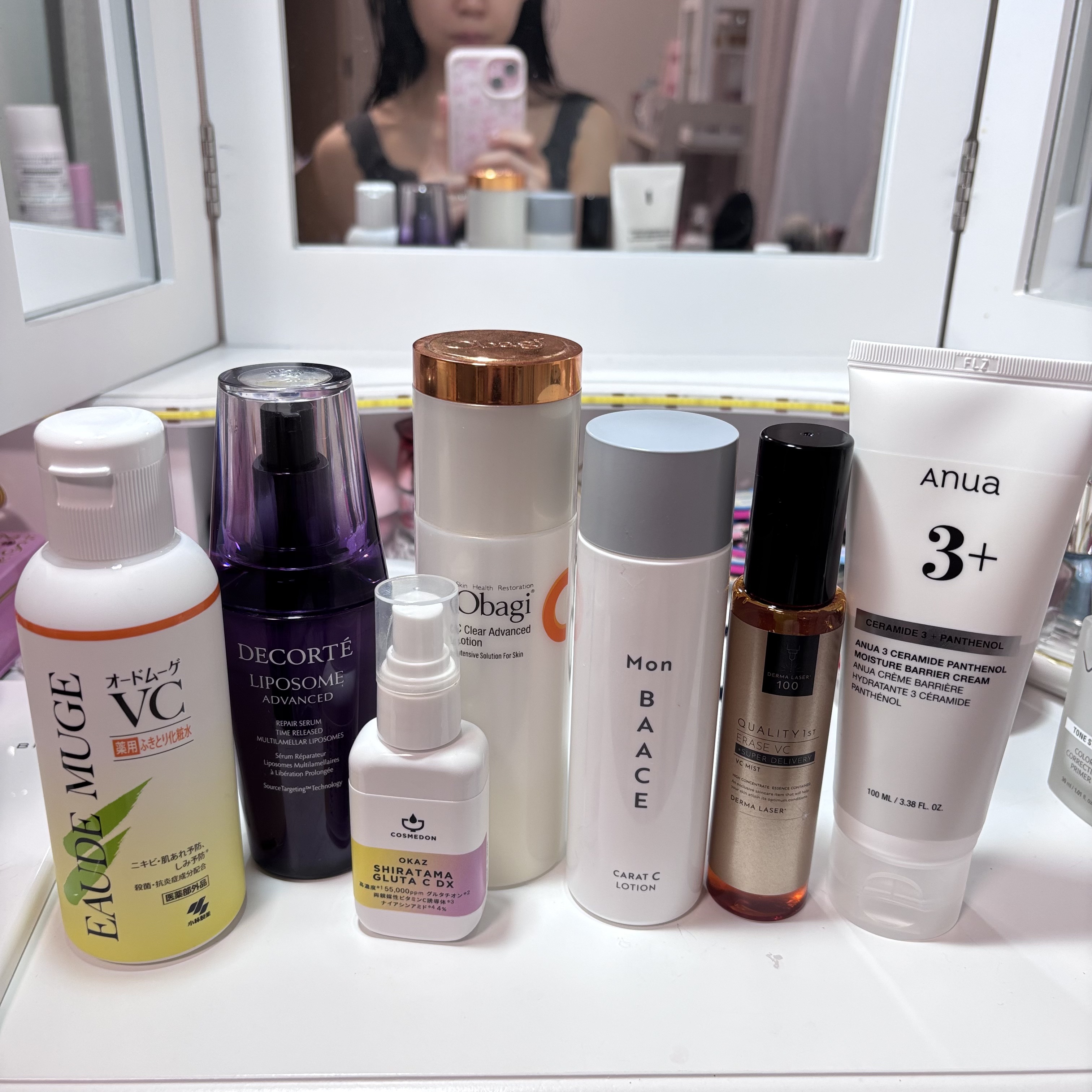 ダーマレーザー イレイズ VC/クオリティファースト/美容液を使ったクチコミ（1枚目）