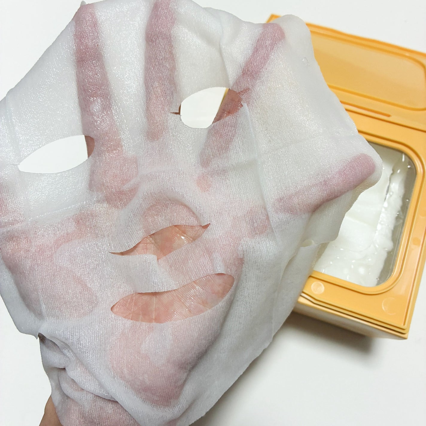 サボリーノ メガショット 朝用ツヤピールマスク CC/サボリーノ/シートマスク・パックを使ったクチコミ(4枚目)