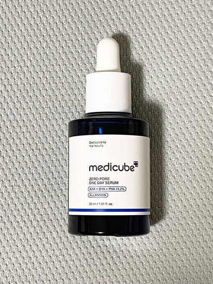 ゼロ毛穴1DAYセラム/MEDICUBE/美容液を使ったクチコミ(1枚目)