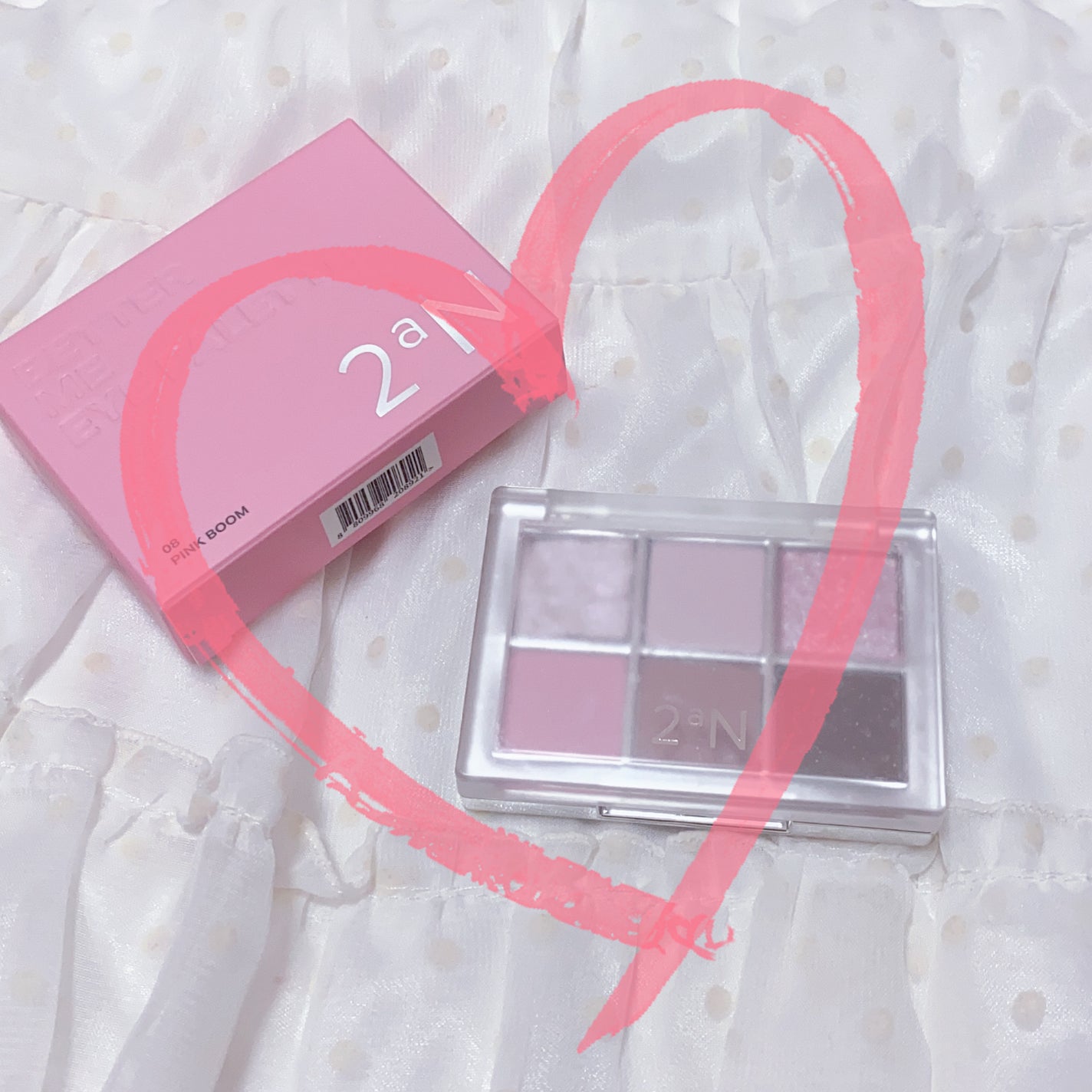 ベターミーアイパレット/2aN/マルチパレットを使ったクチコミ(5枚目)