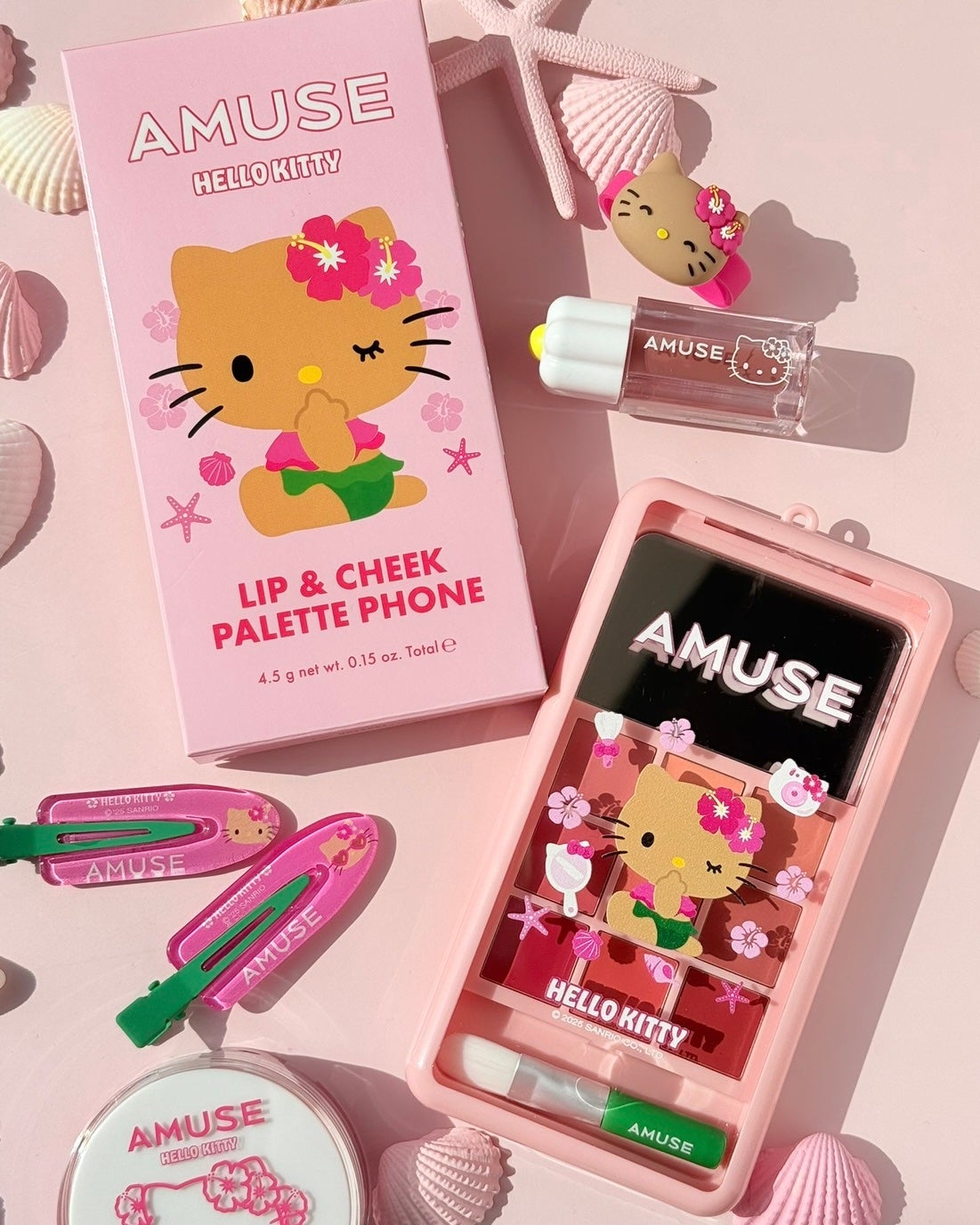 リップ&チークパレットフォン/AMUSE/口紅を使ったクチコミ(3枚目)