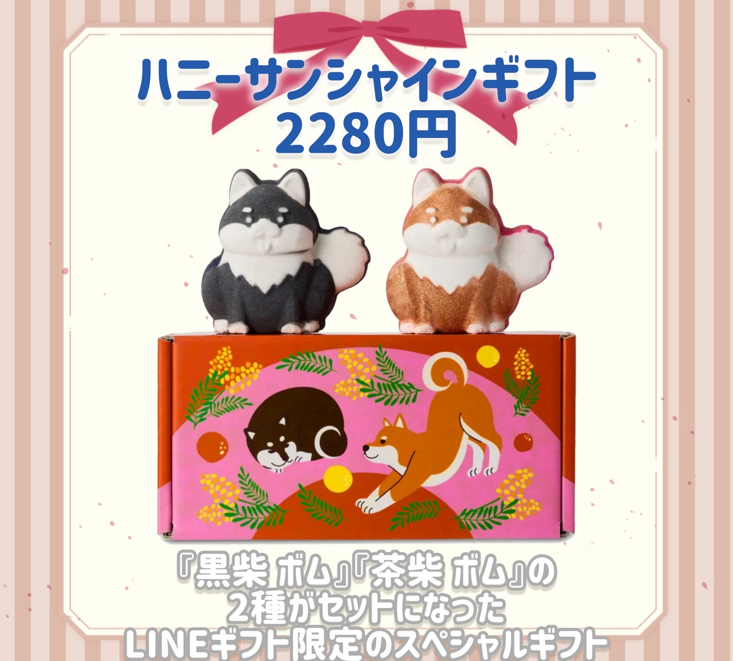 黒柴 ボム(バスボム)/ラッシュ/炭酸系入浴剤を使ったクチコミ(4枚目)