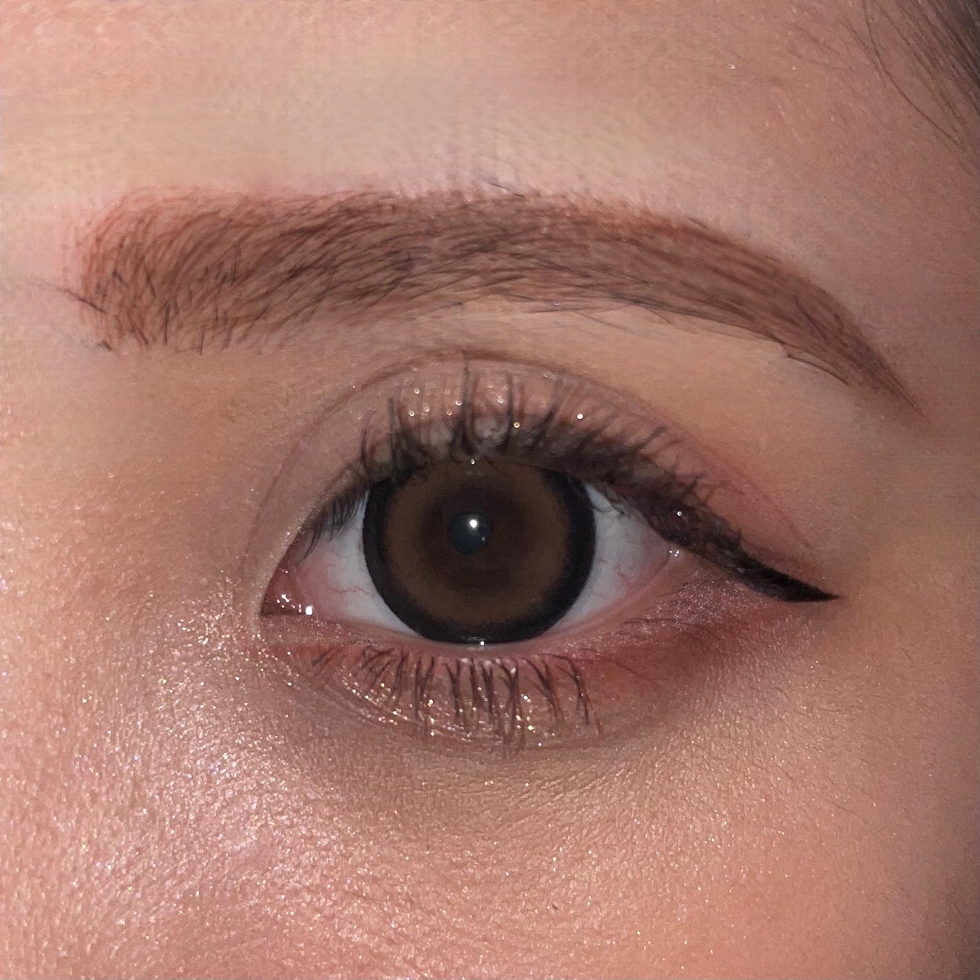 rain 1day/rain/ワンデー(1DAY)カラコンを使ったクチコミ(6枚目)