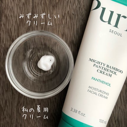 マイティバンブー パンテノールクリーム/Purito Seoul/フェイスクリームを使ったクチコミ(2枚目)