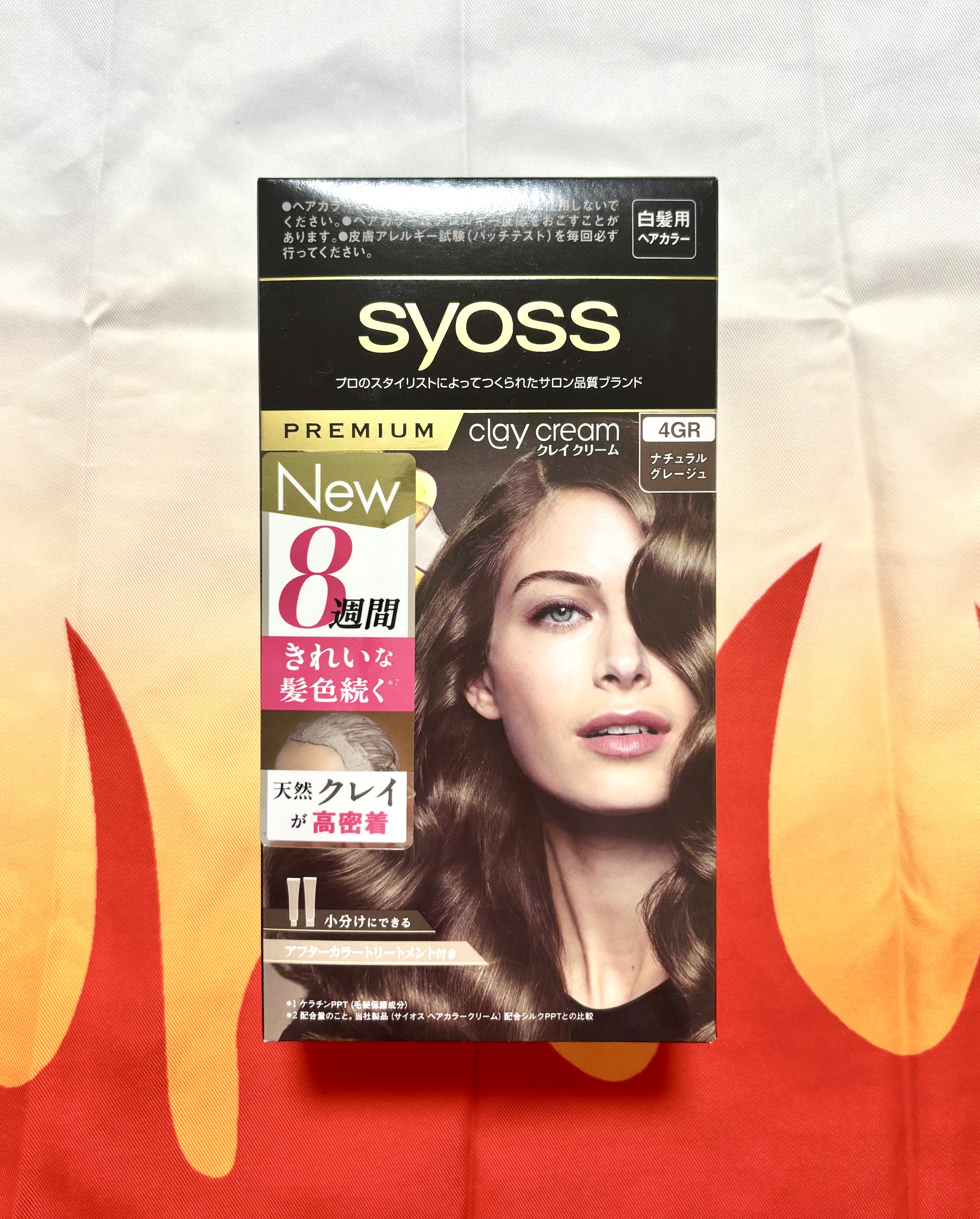 クレイクリーム/サイオス/ヘアカラーを使ったクチコミ（1枚目）