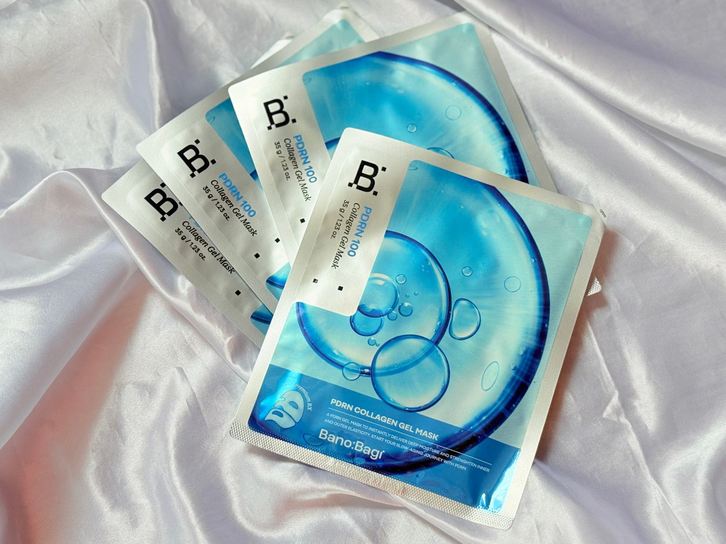 PDRNコラーゲンゲルマスク/BANOBAGI/シートマスク・パックを使ったクチコミ(1枚目)