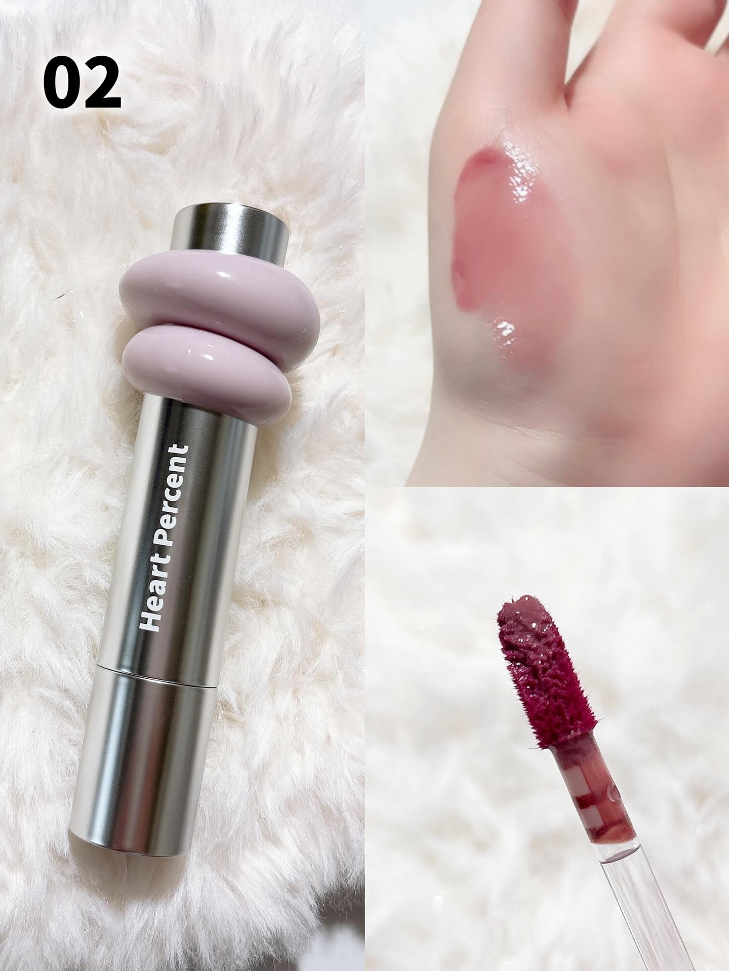 ドットオンムードリップペンシル/Heart Percent/リップライナーを使ったクチコミ（2枚目）
