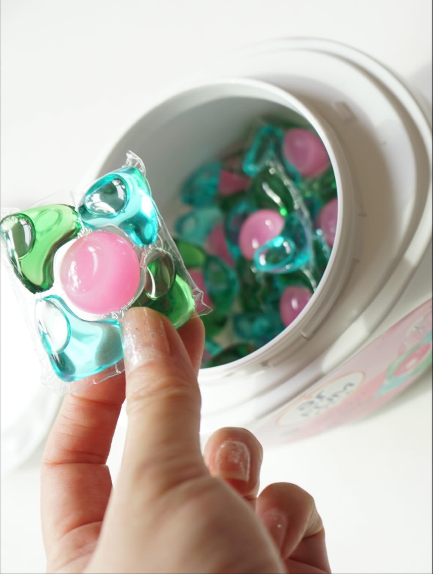 5in1洗濯洗剤/arFUM/洗濯洗剤を使ったクチコミ（2枚目）