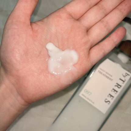 バイツリーズ モイストリペアシャンプー/トリートメント/byTREES/市販シャンプーを使ったクチコミ(5枚目)