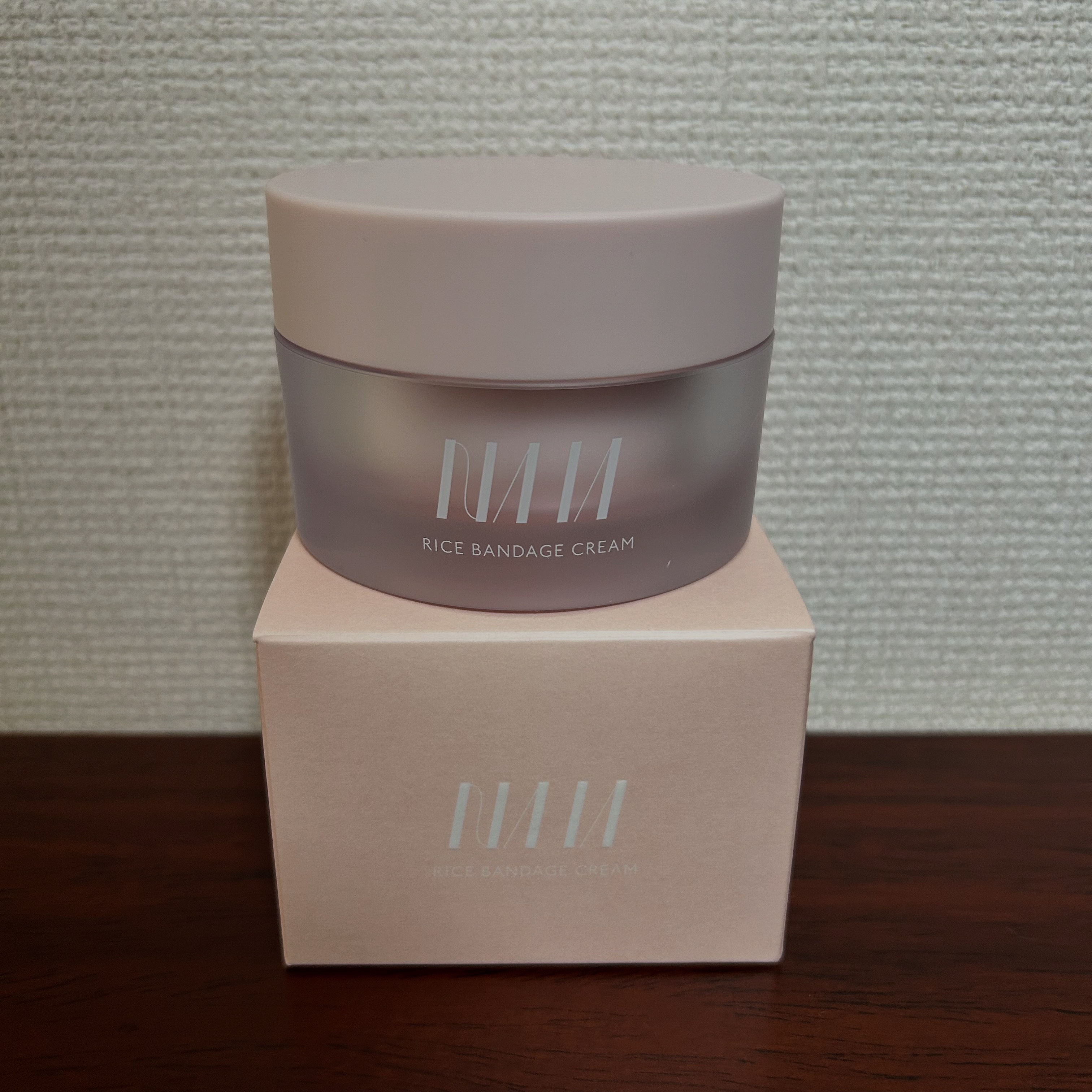 NAIA ライスバンデージクリーム/NAIA/フェイスクリームを使ったクチコミ（1枚目）