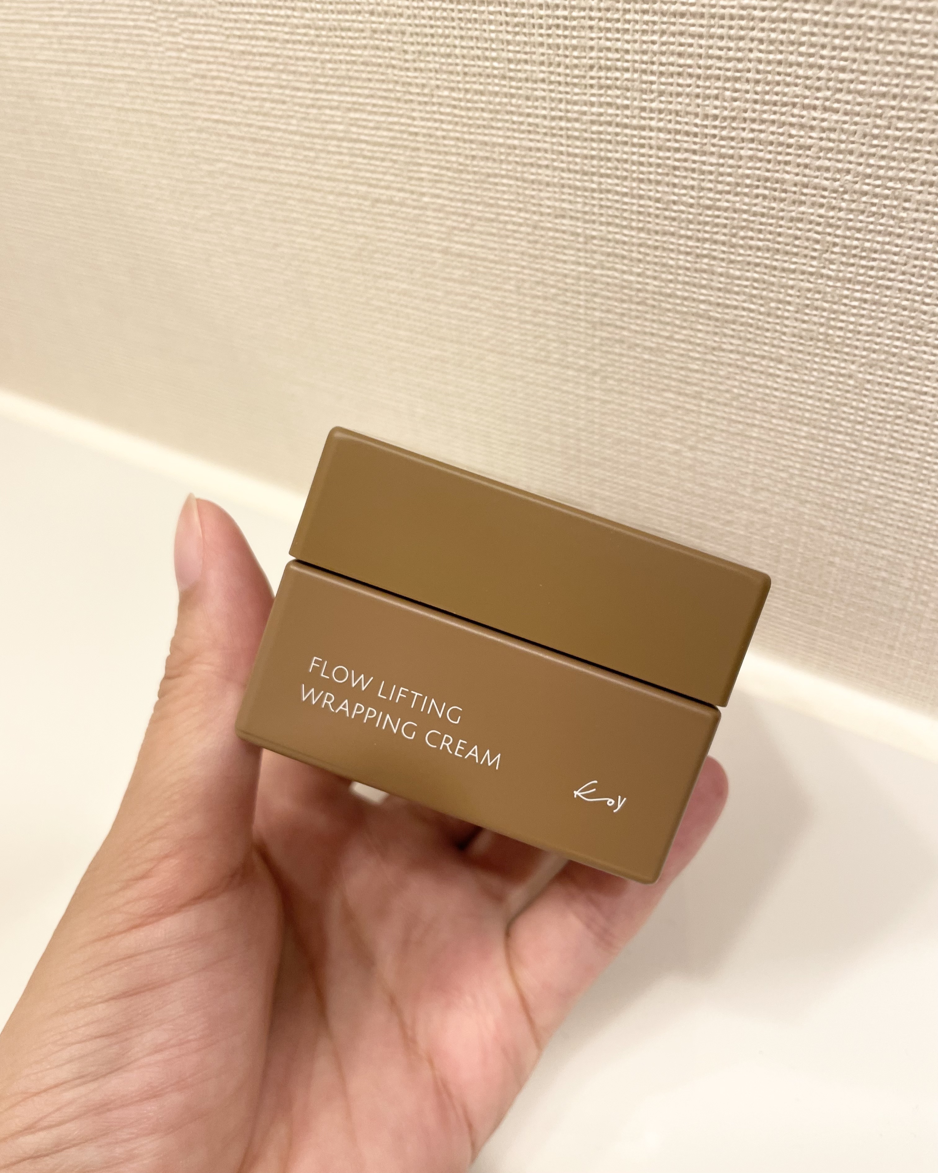 フローリフティングラッピングクリーム/koy/フェイスクリームを使ったクチコミ（2枚目）