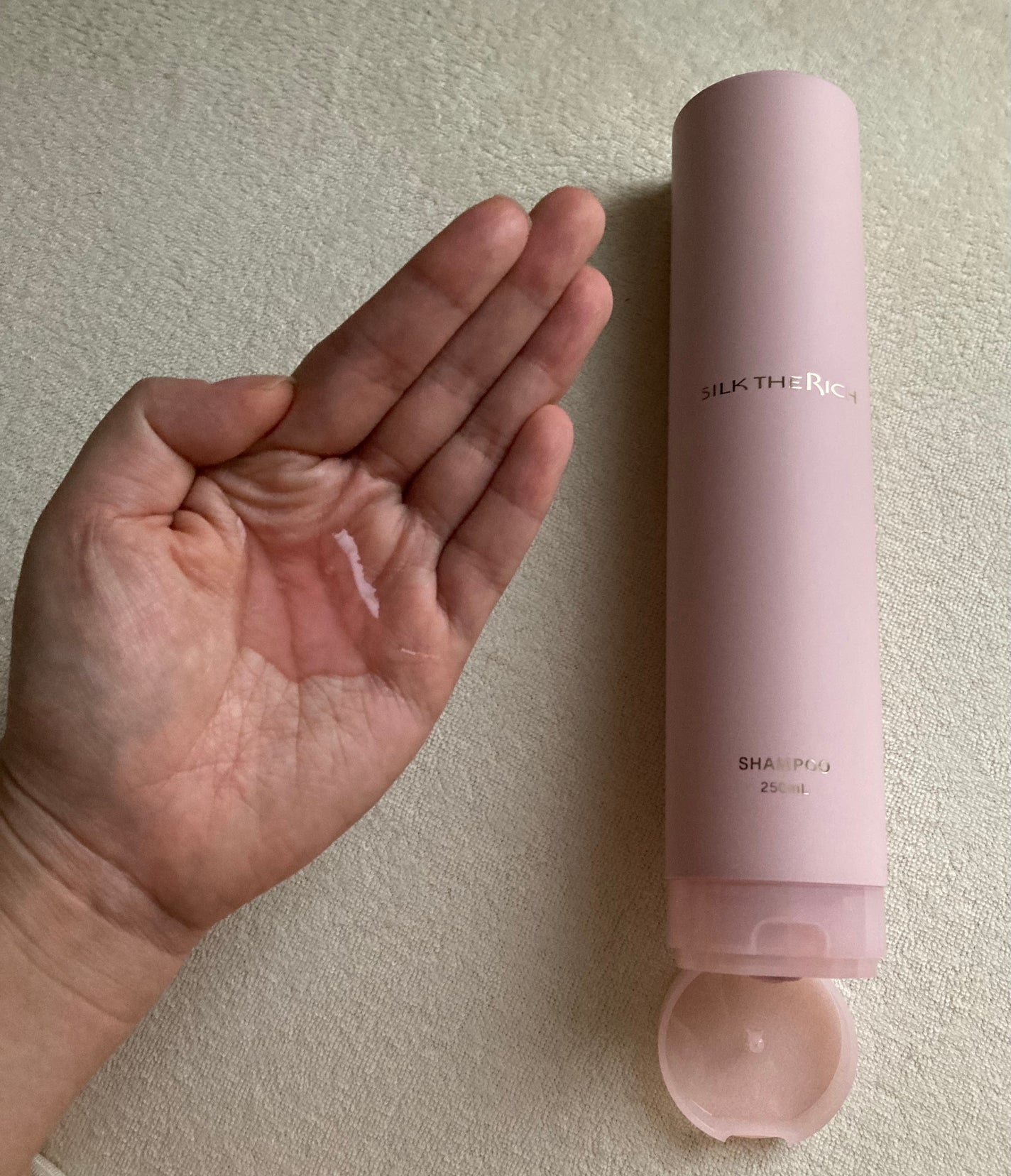 SILK THE RICH ハイモイスト&リペア シャンプー・トリートメント/SILK THE RICH/市販シャンプーを使ったクチコミ(2枚目)