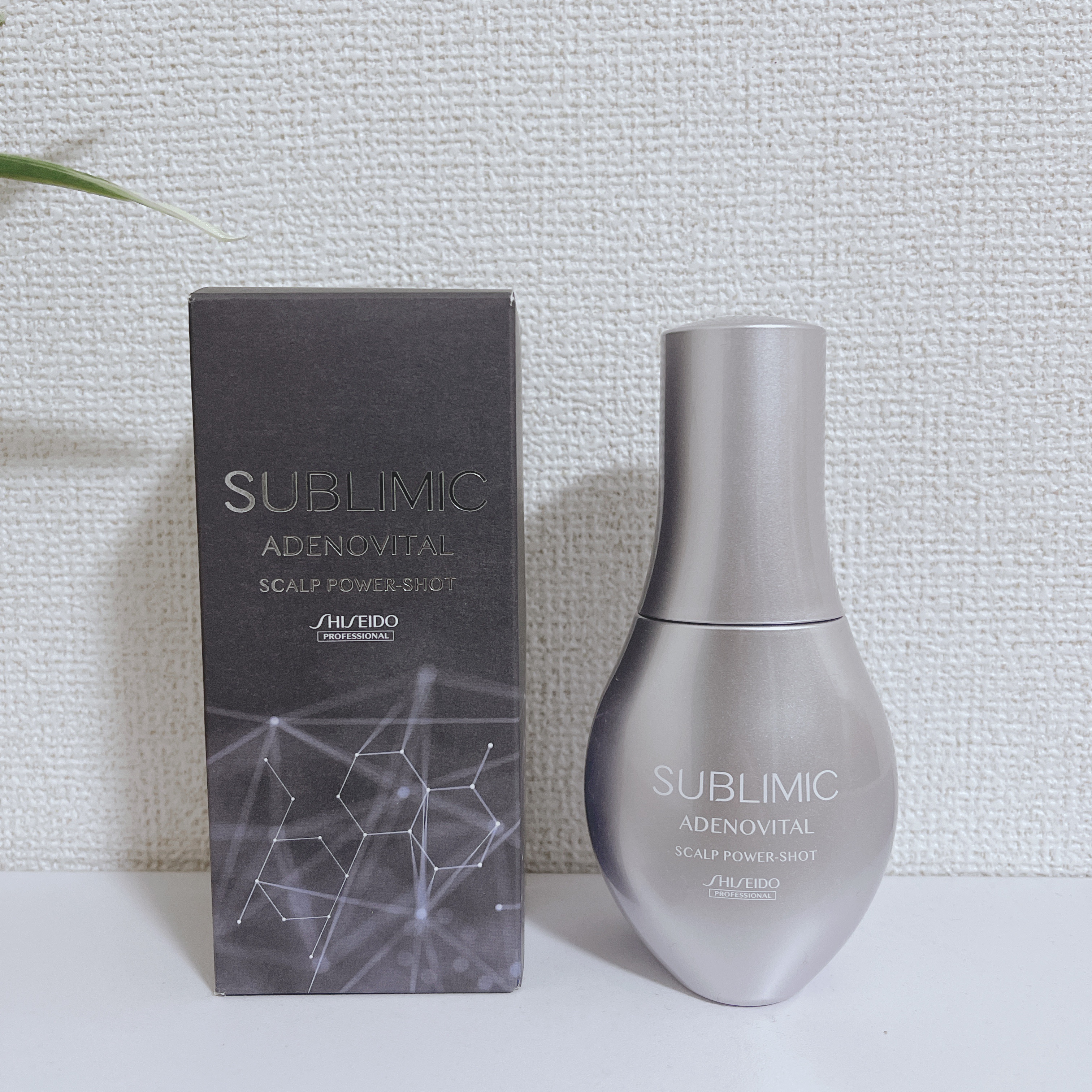 アデノバイタル スカルプ パワーショット/サブリミック/頭皮ローションを使ったクチコミ（1枚目）