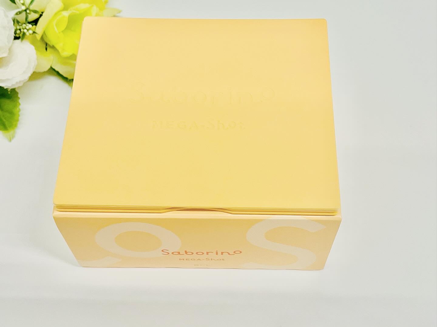 サボリーノ メガショット 朝用ツヤピールマスク CC/サボリーノ/シートマスク・パックを使ったクチコミ（2枚目）